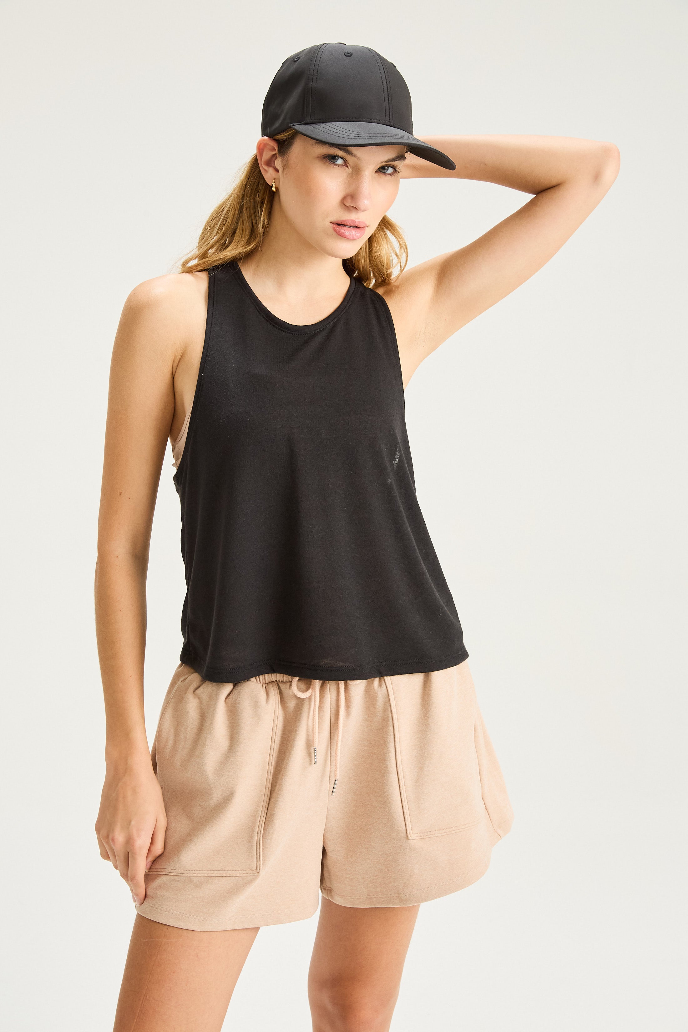Musculosa Fuel - Negro