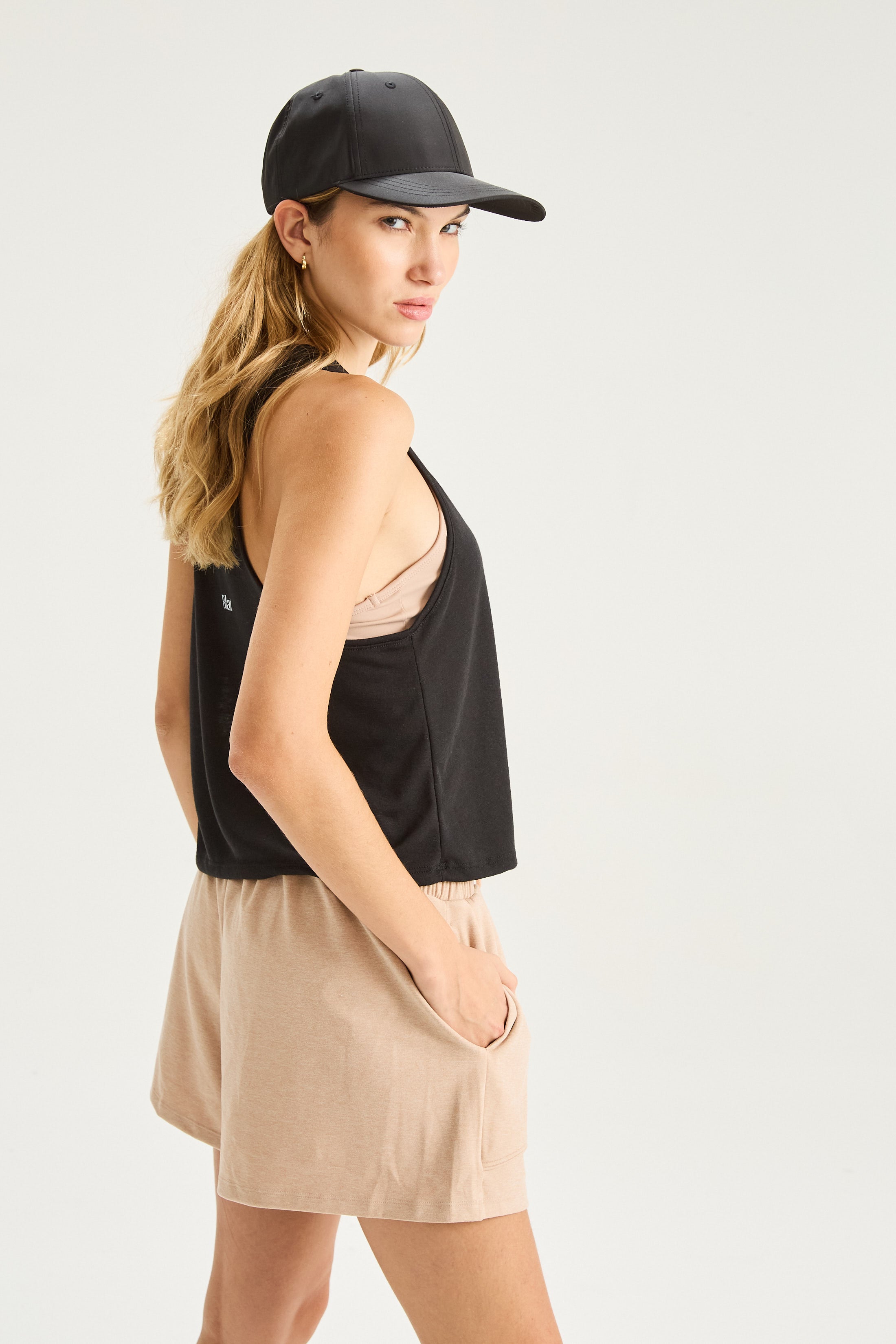 Musculosa Fuel - Negro