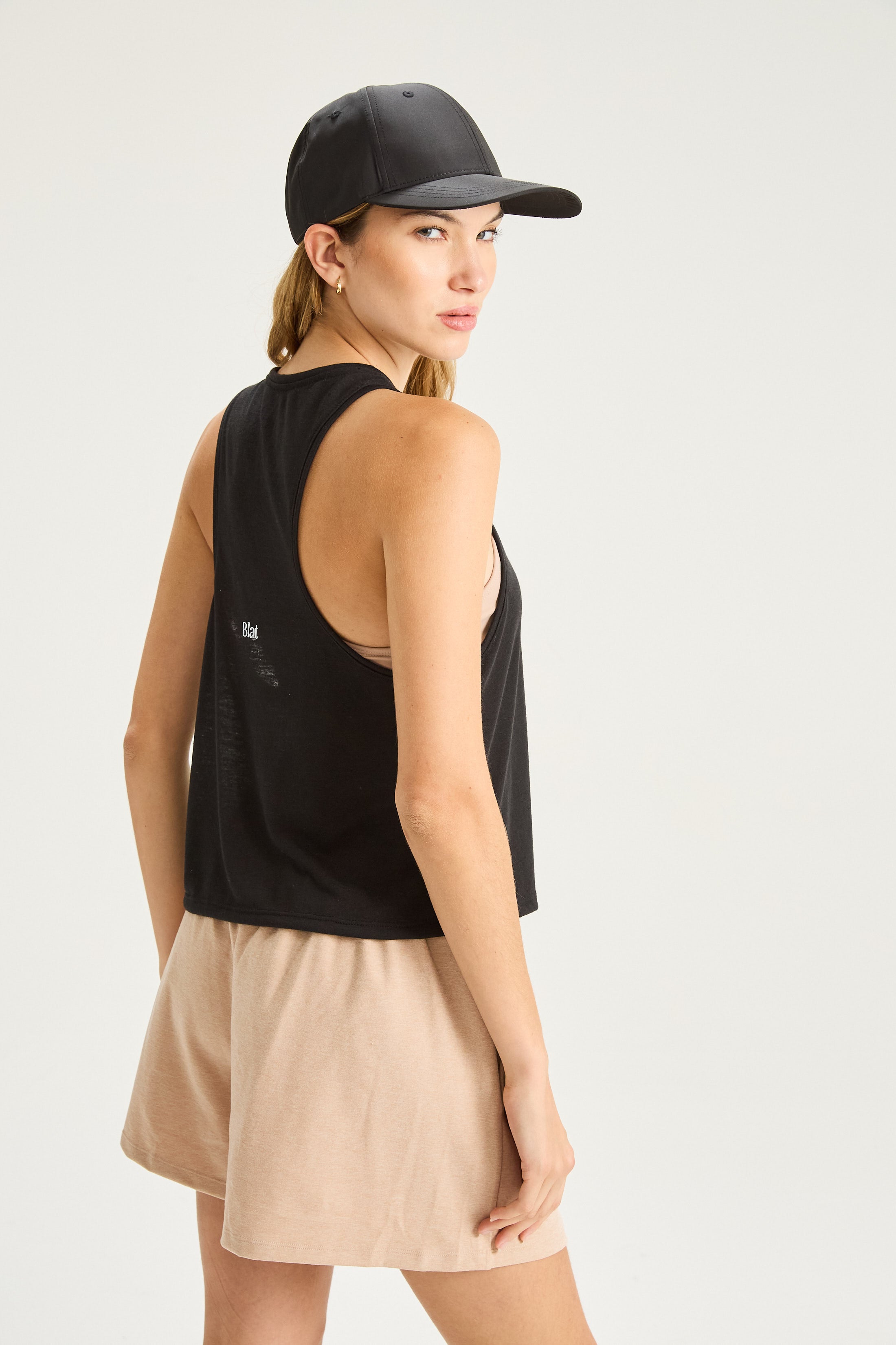 Musculosa Fuel - Negro
