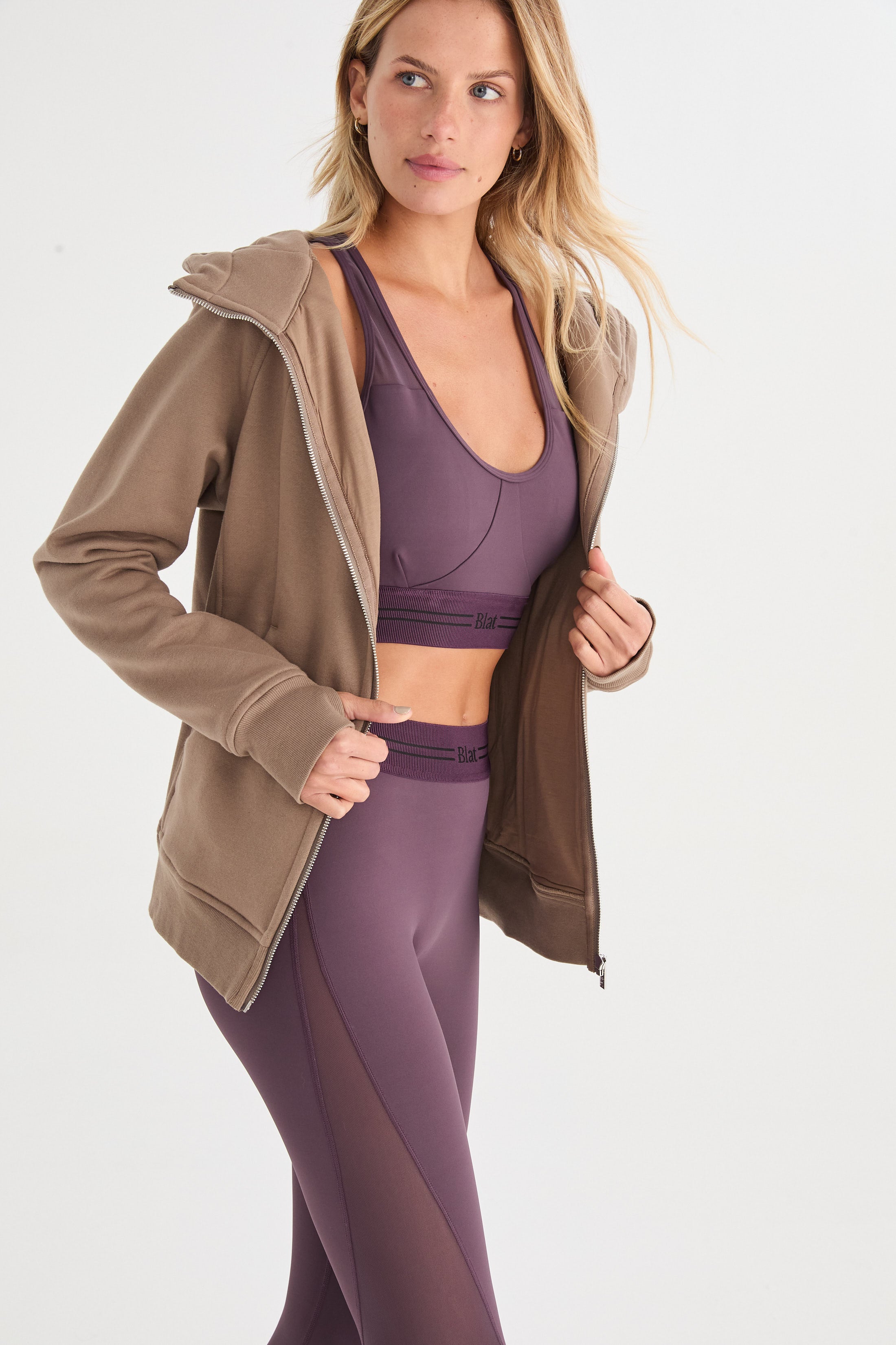 Campera Tirza - TechKnit® - Tostado