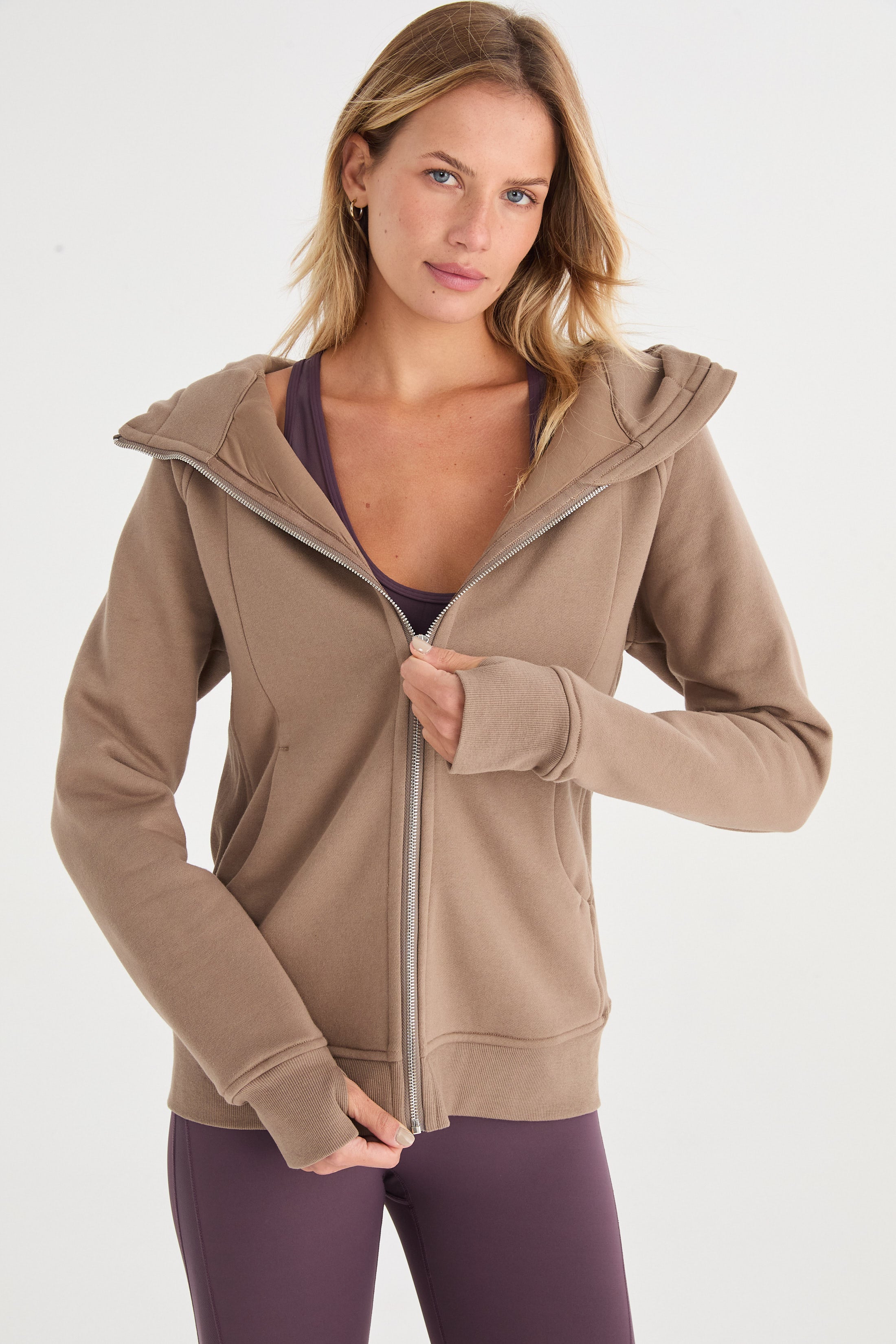 Campera Tirza - TechKnit® - Tostado