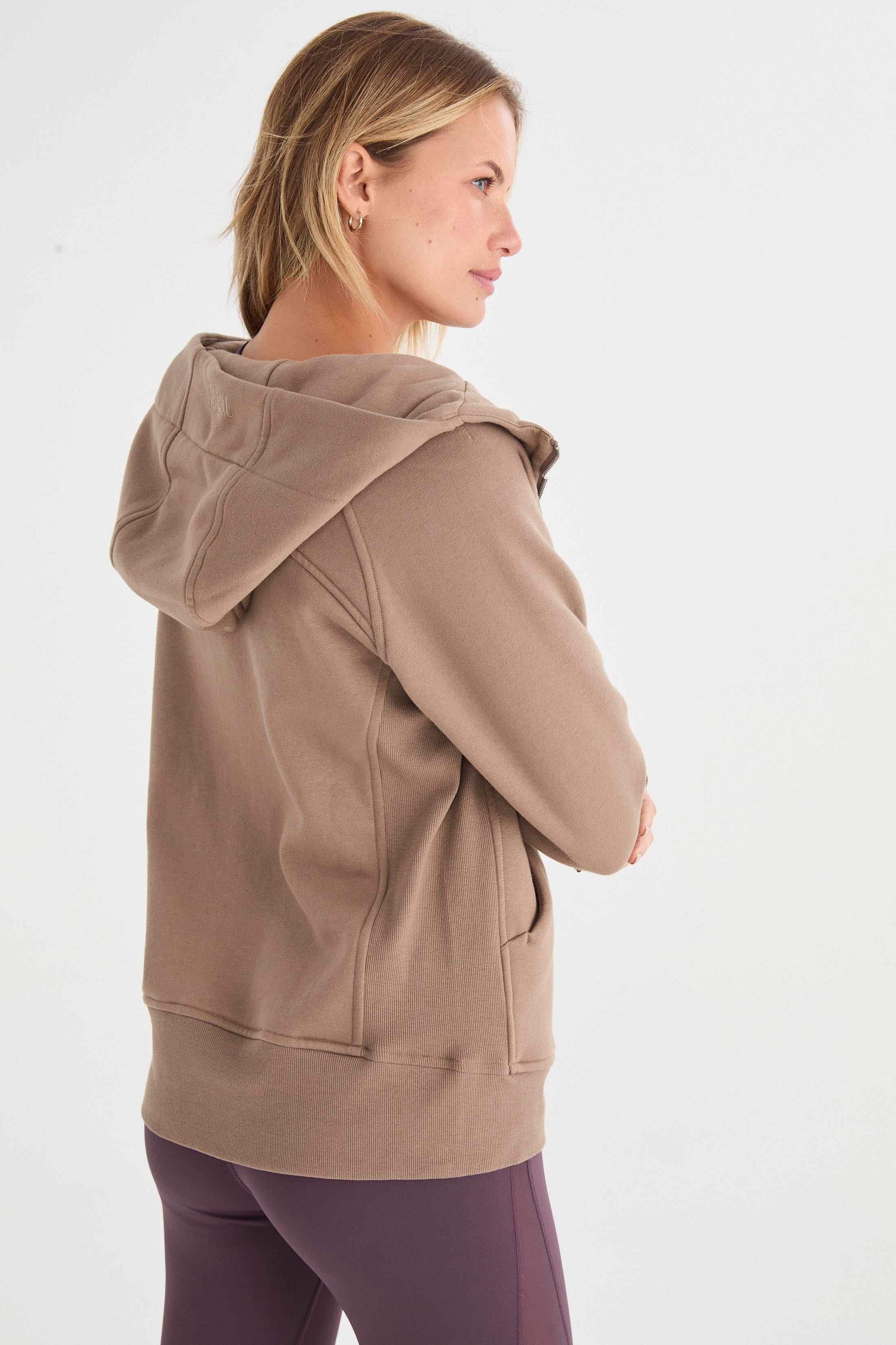 Campera Tirza - TechKnit® - Tostado