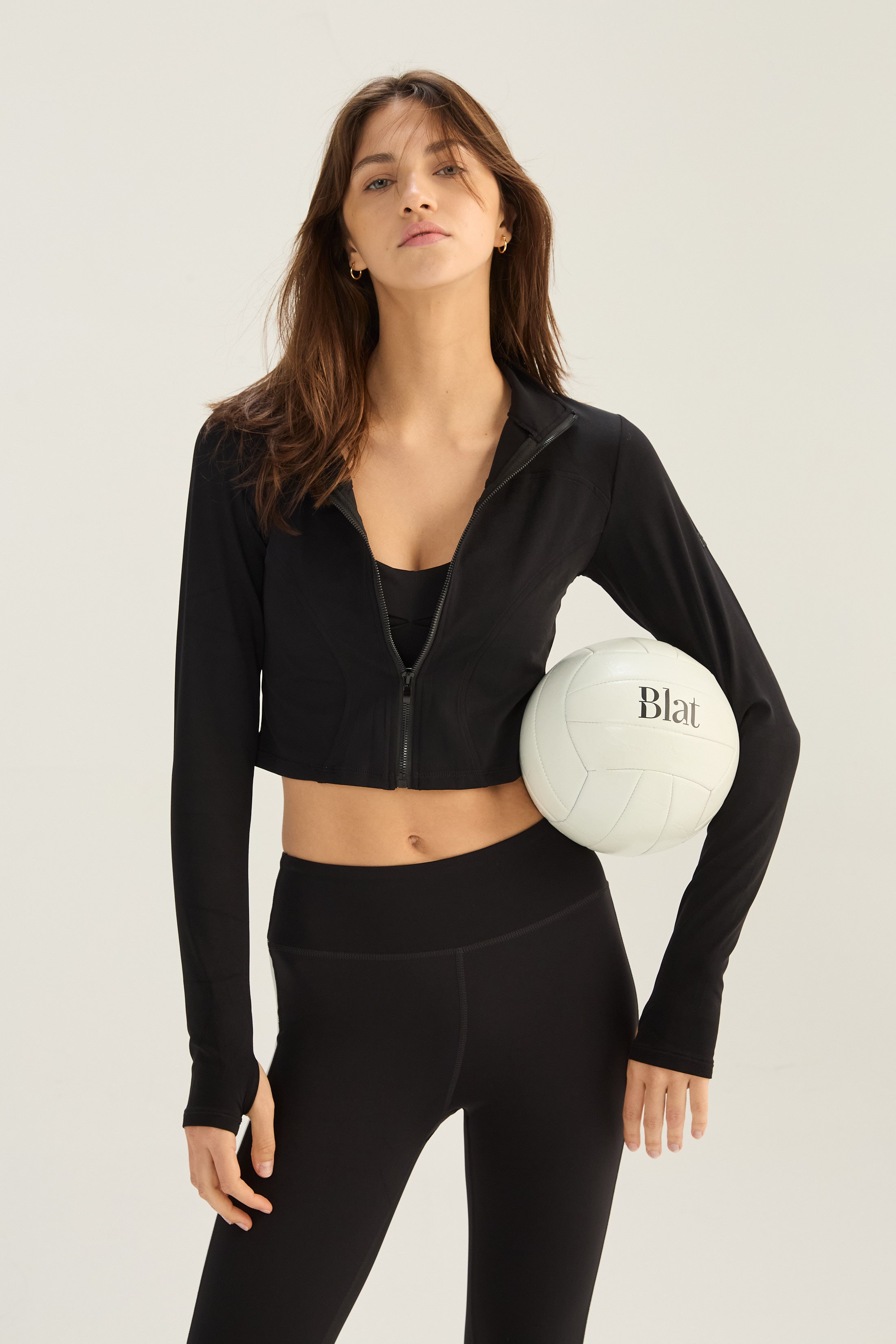 Campera Line - PureSkin® - Negro