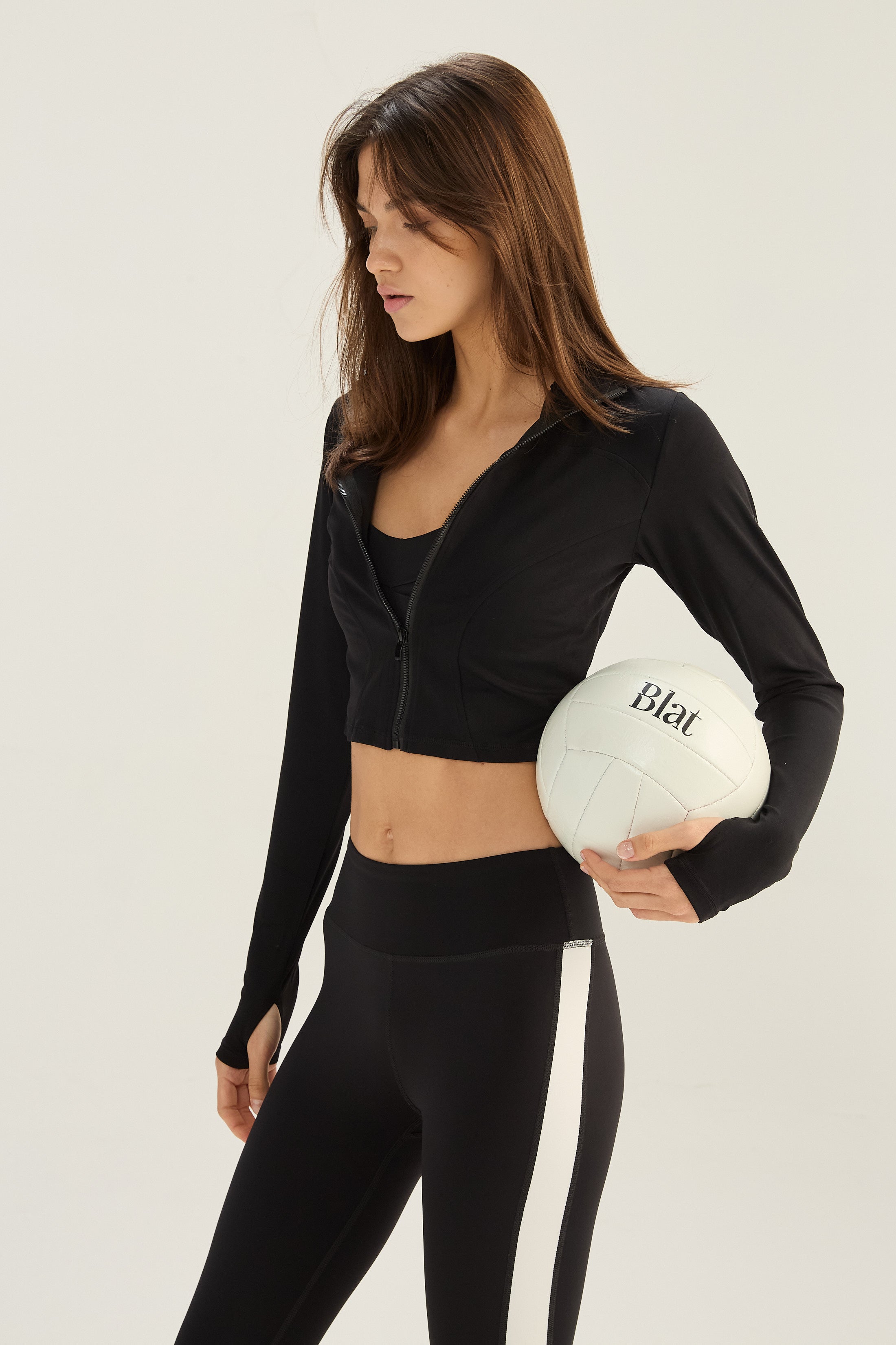 Campera Line - PureSkin® - Negro