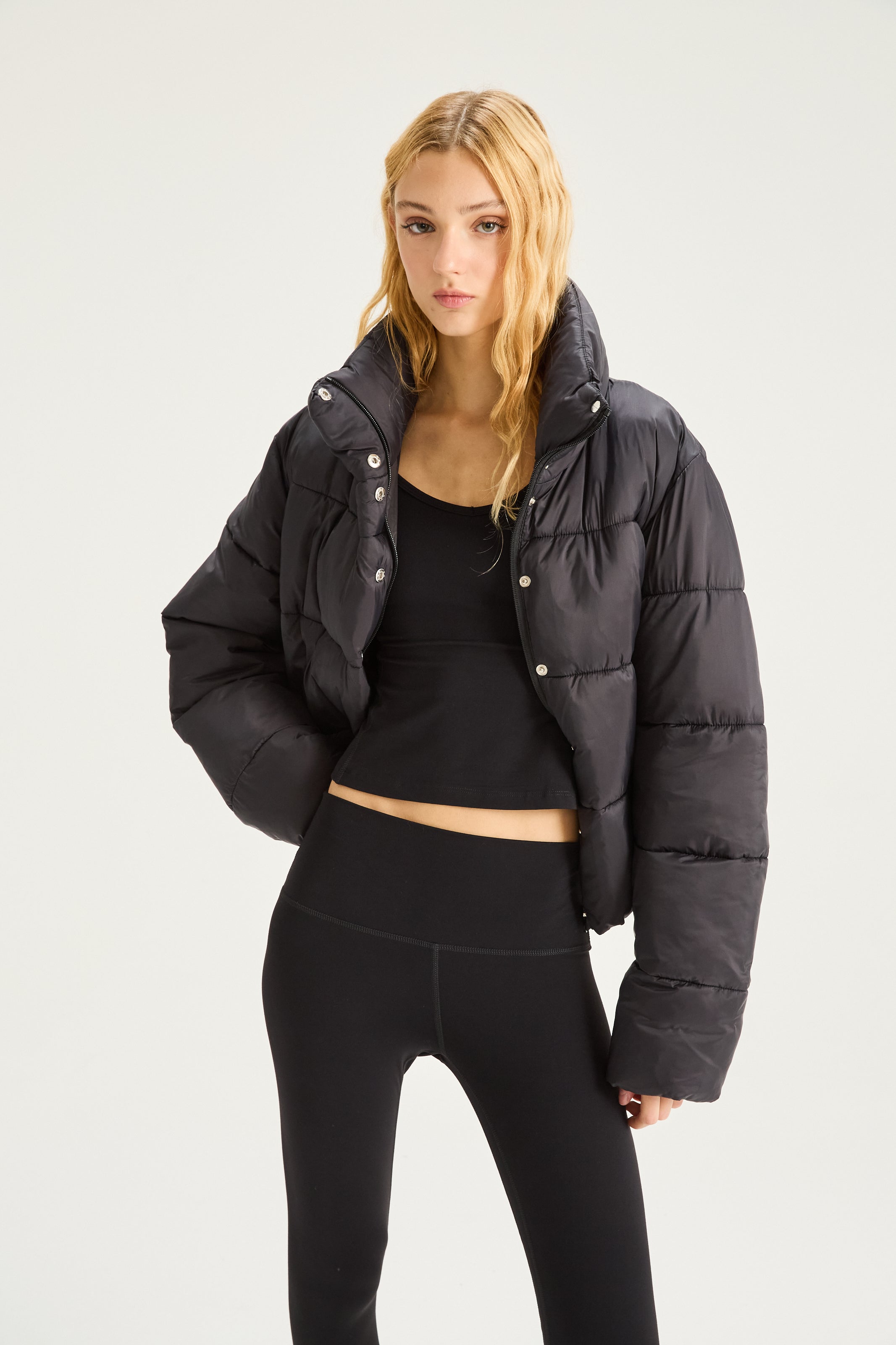 Campera Frame - Negro