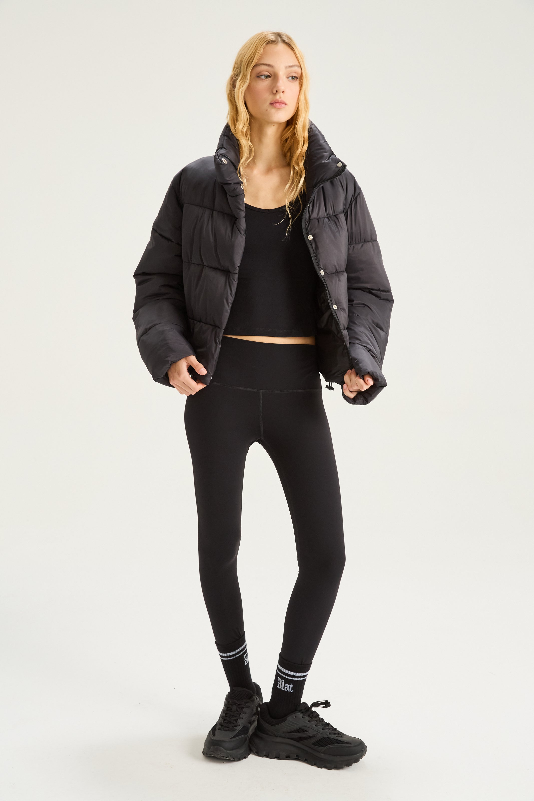 Campera Frame - Negro