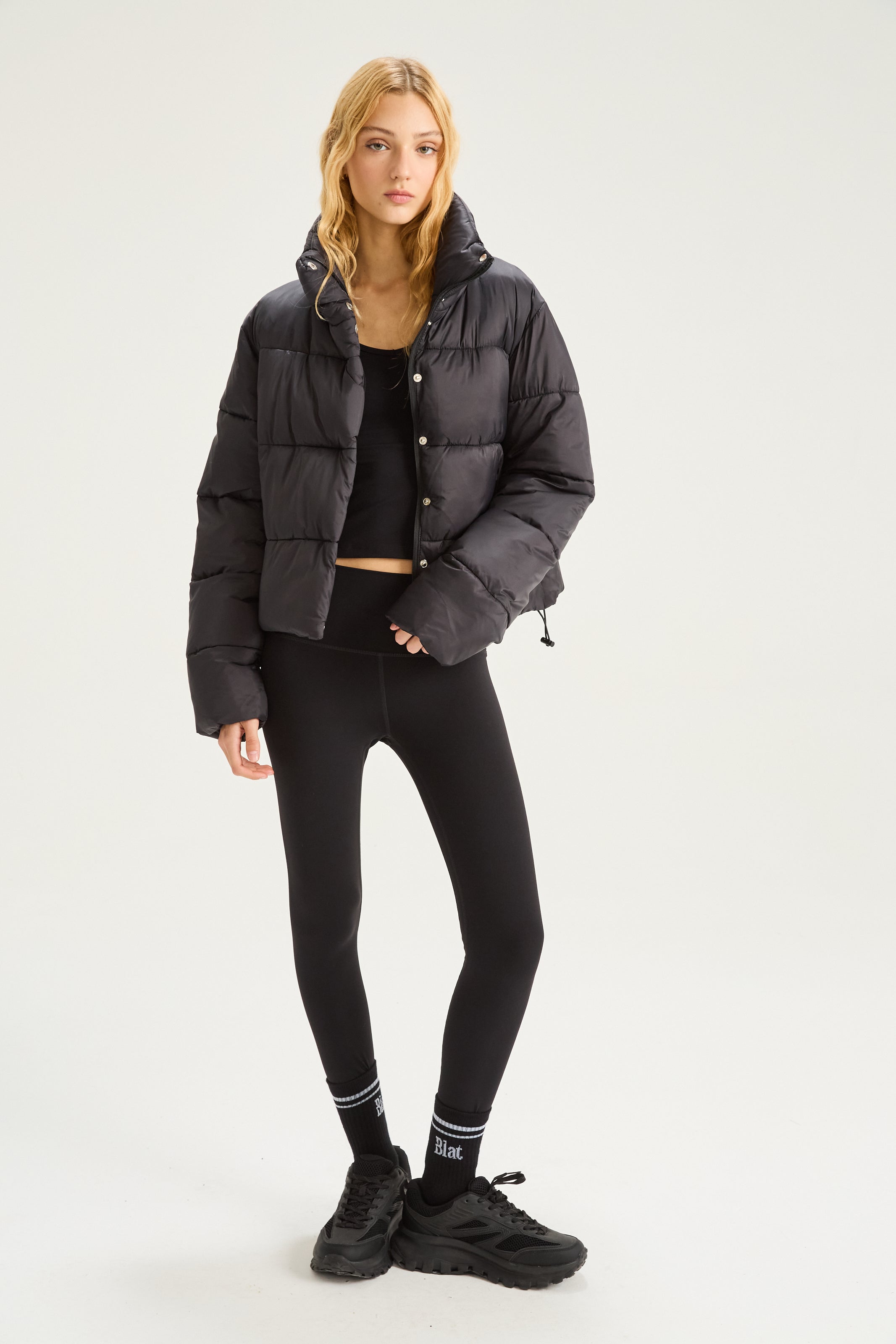 Campera Frame - Negro
