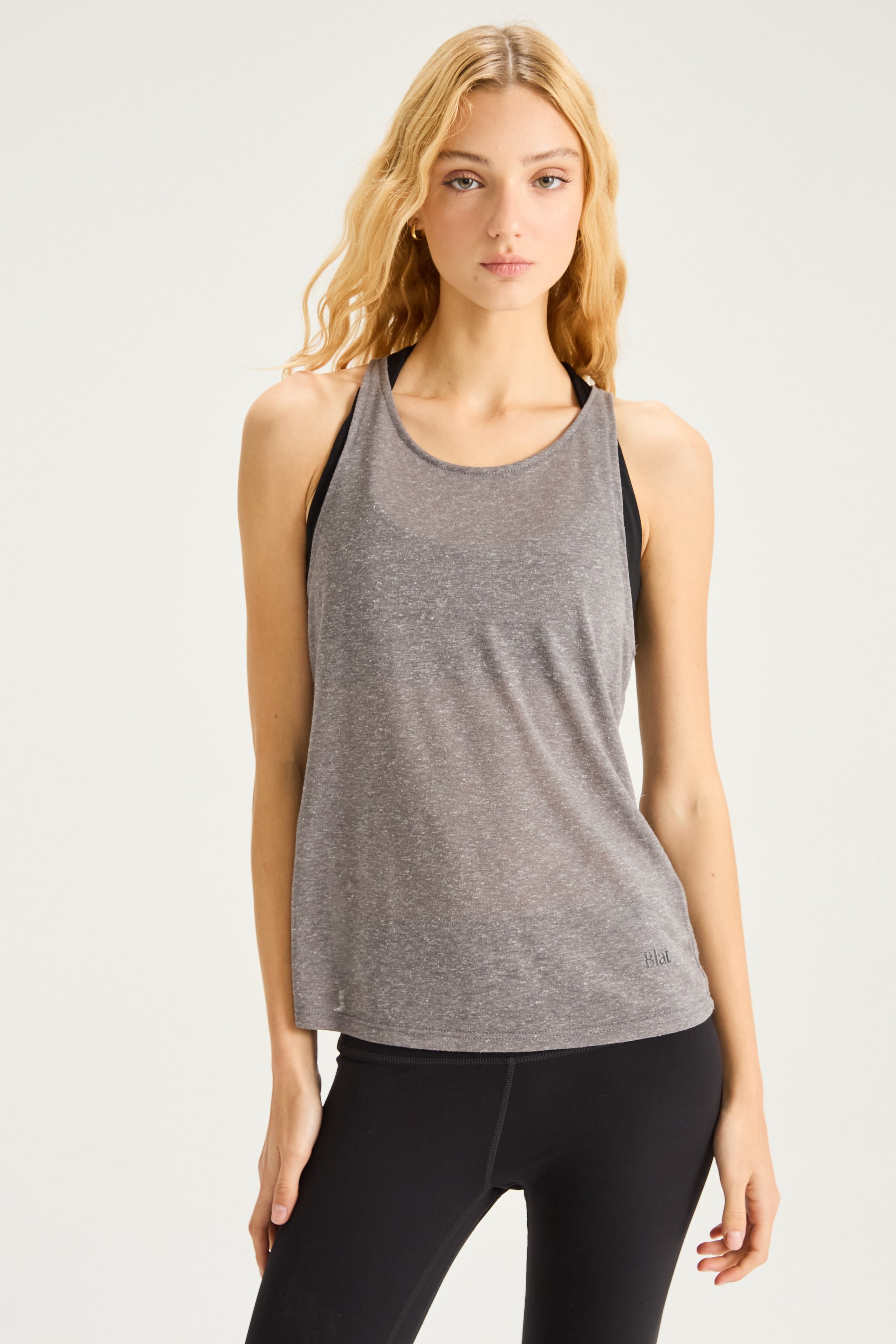Musculosa Movement - Gris ceniza
