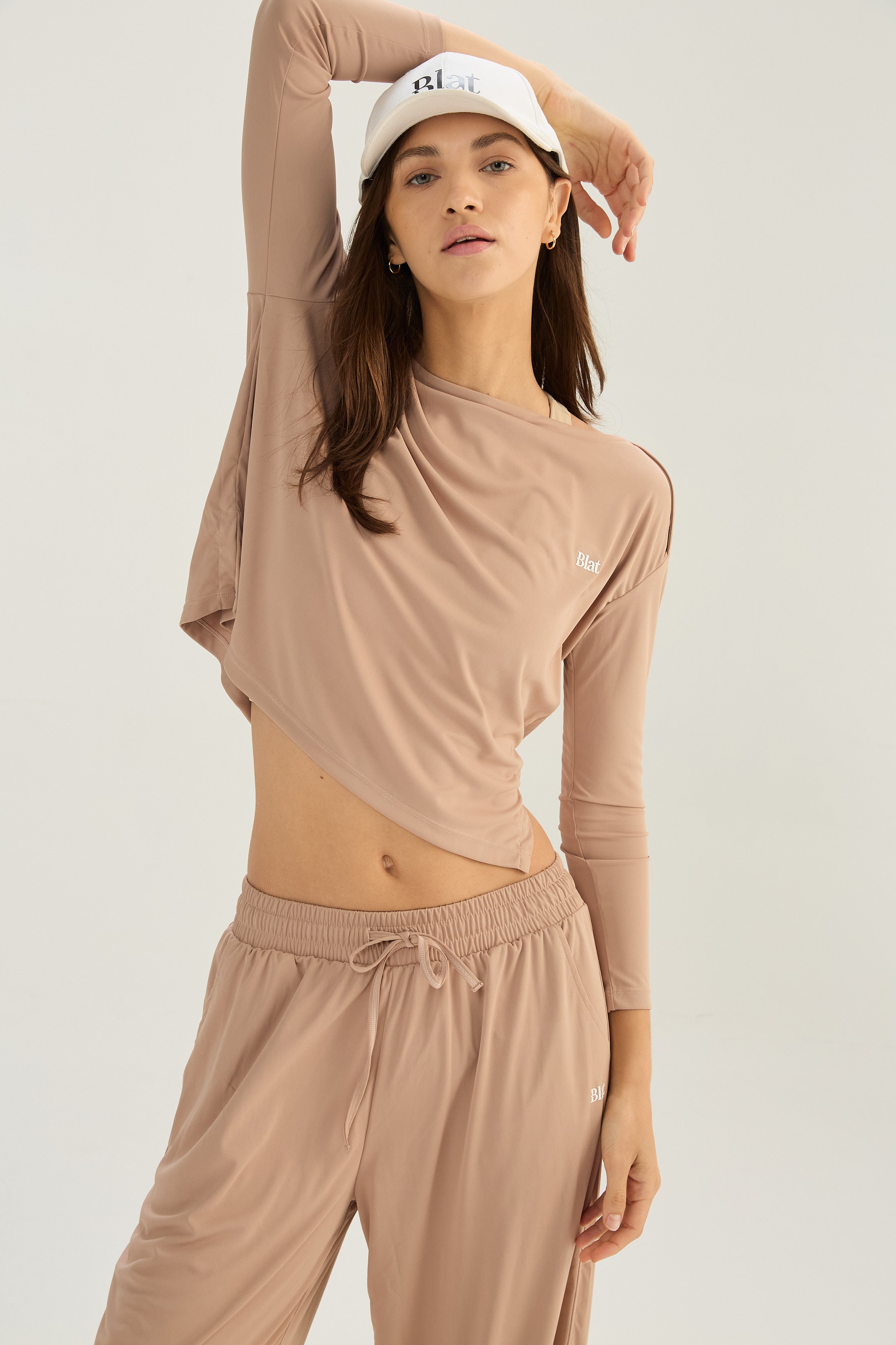 Buzo Jumper Streamline - PureSkin® - Marfil
