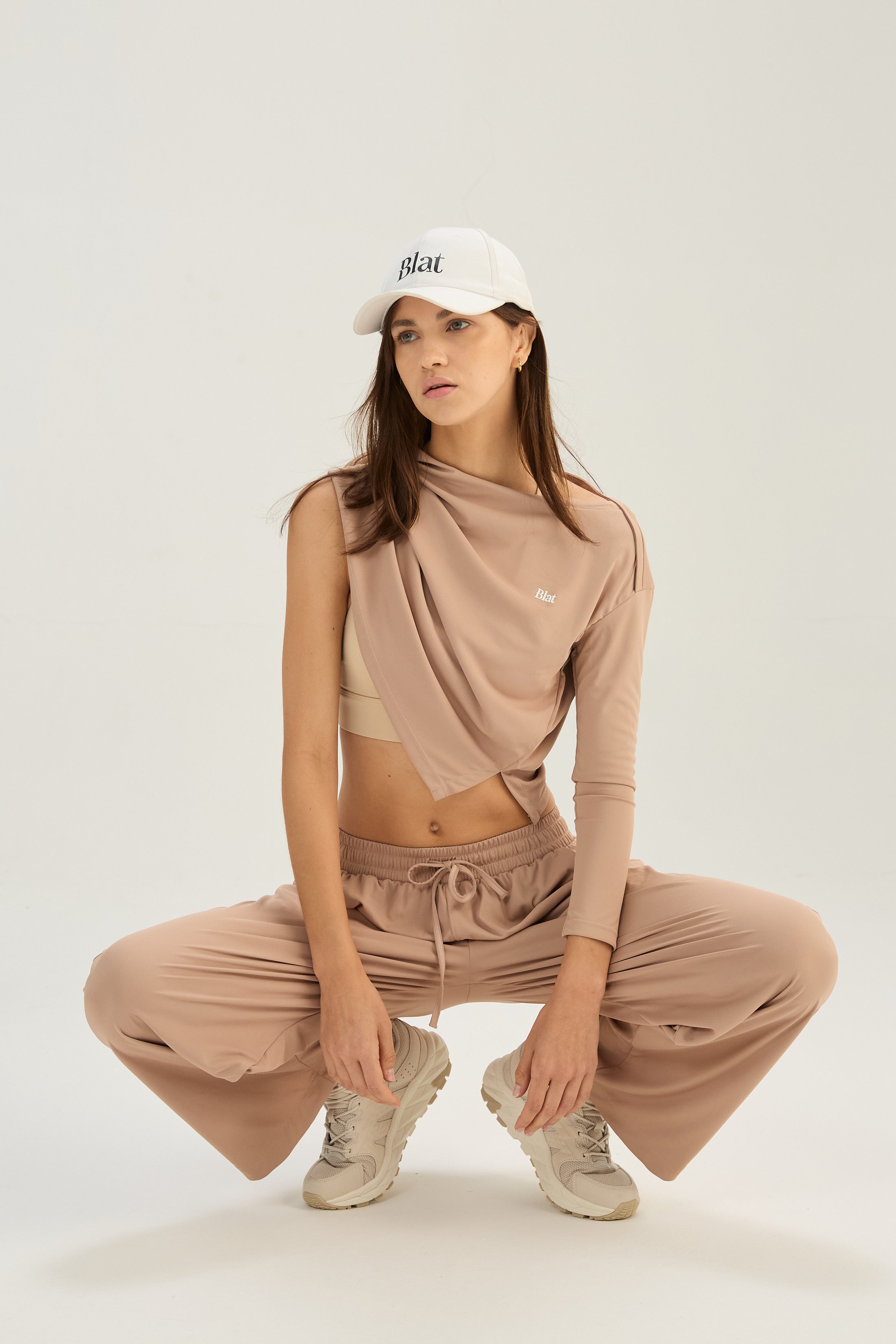Buzo Jumper Streamline - PureSkin® - Marfil