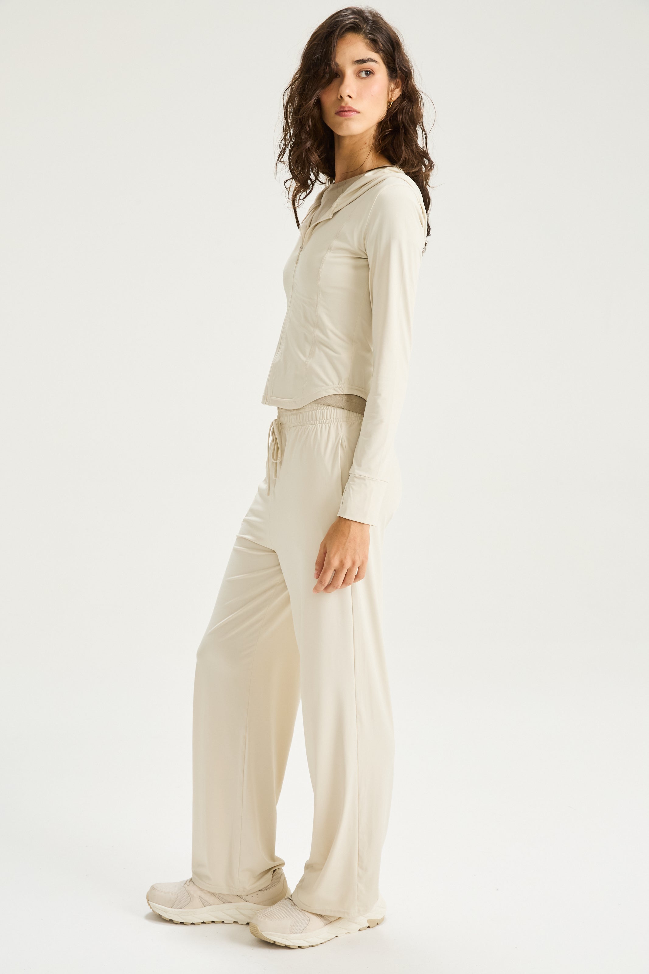 Campera Shift - TechKnit® - Off White