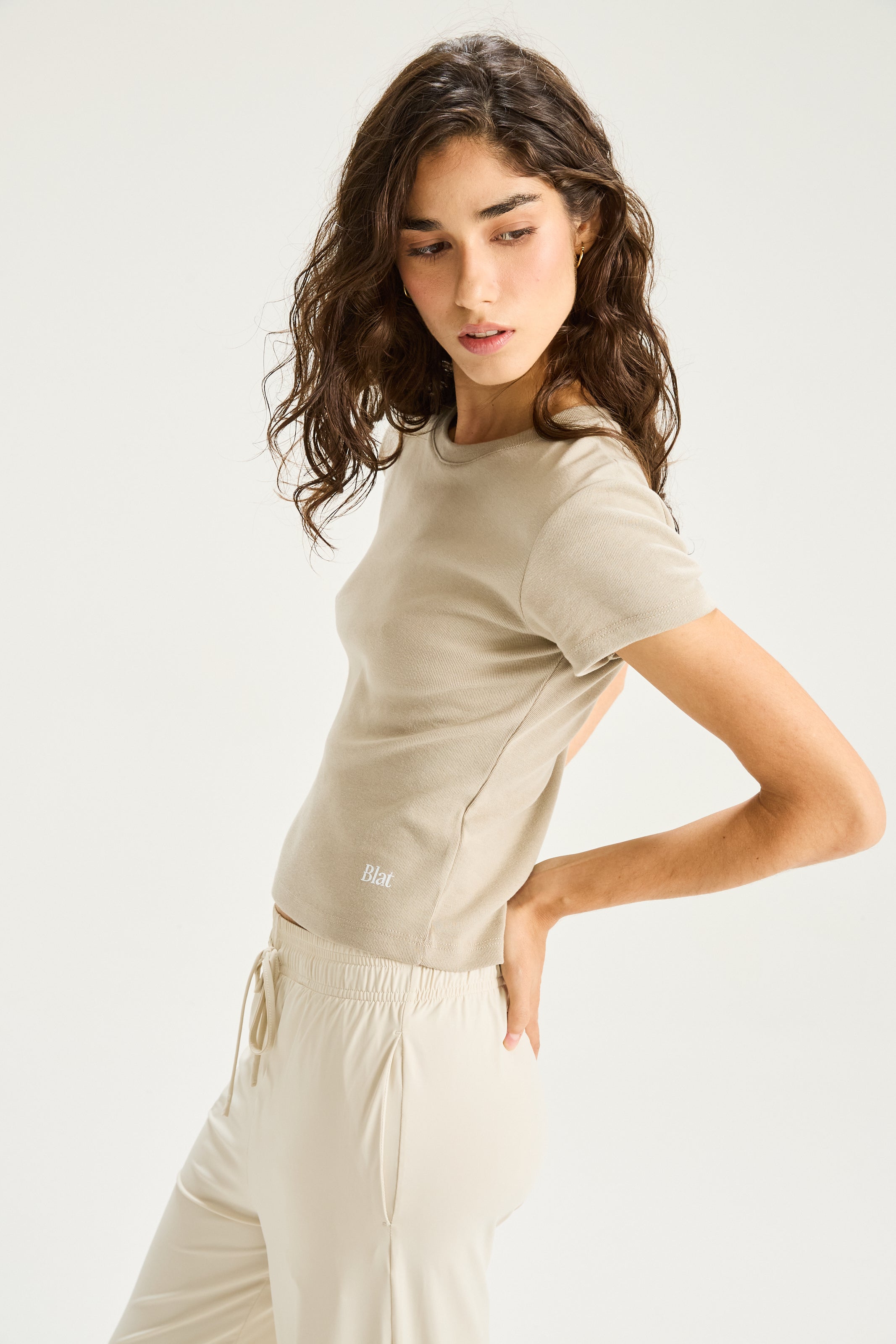 Remera Soft - Camel