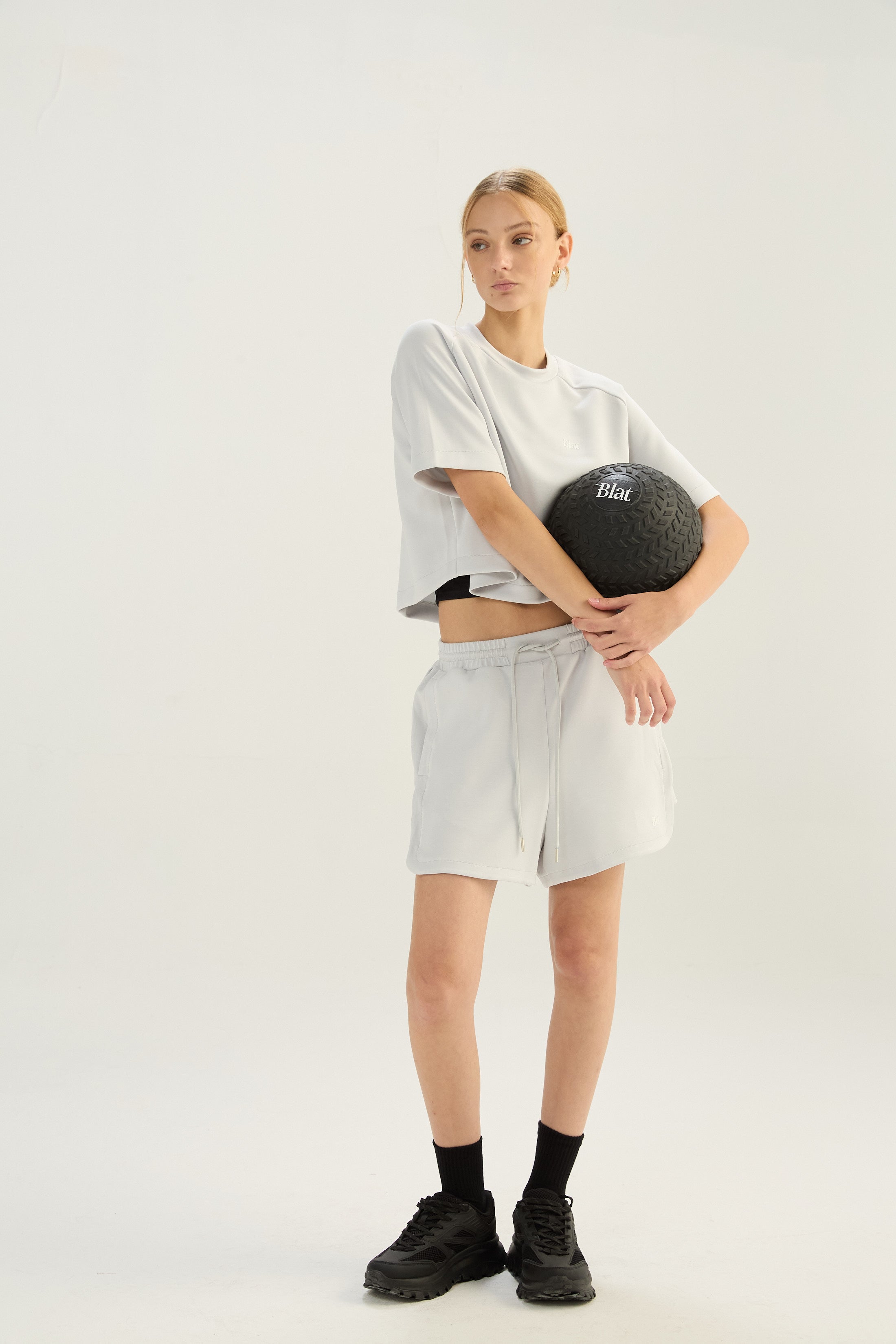 Remera Rush - TechKnit® - Gris Plata