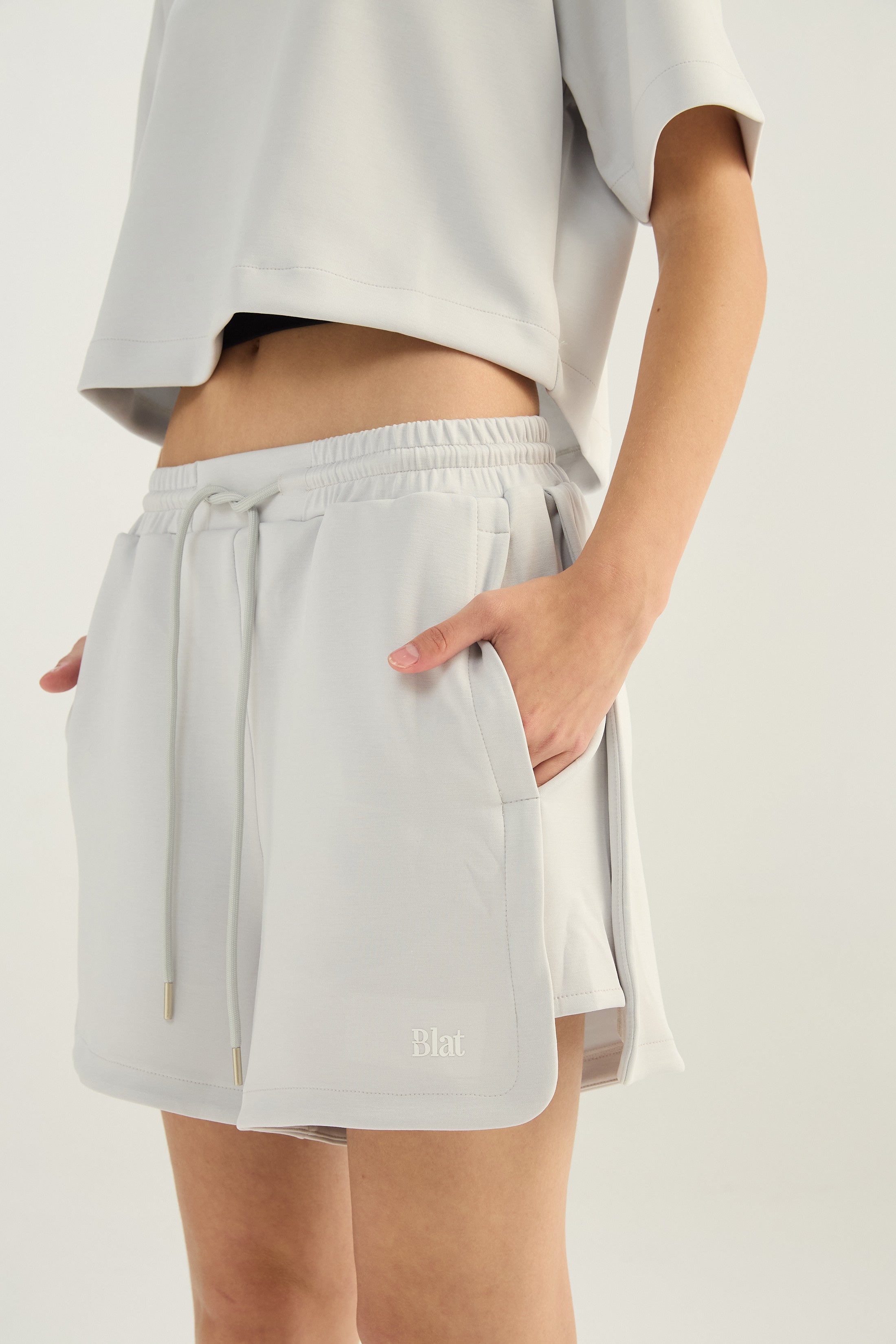 Short Rush - TechKnit® - Gris Plata