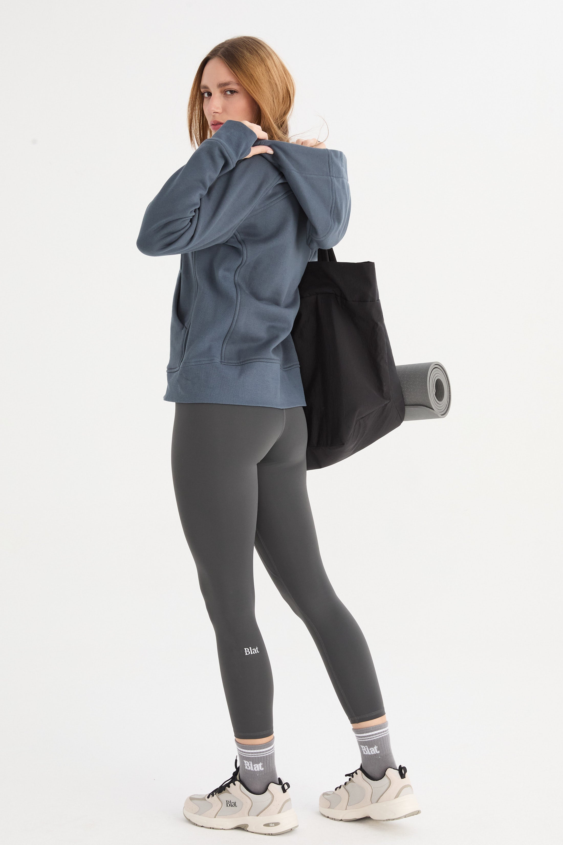 Campera Tirza - TechKnit® - Gris oscuro