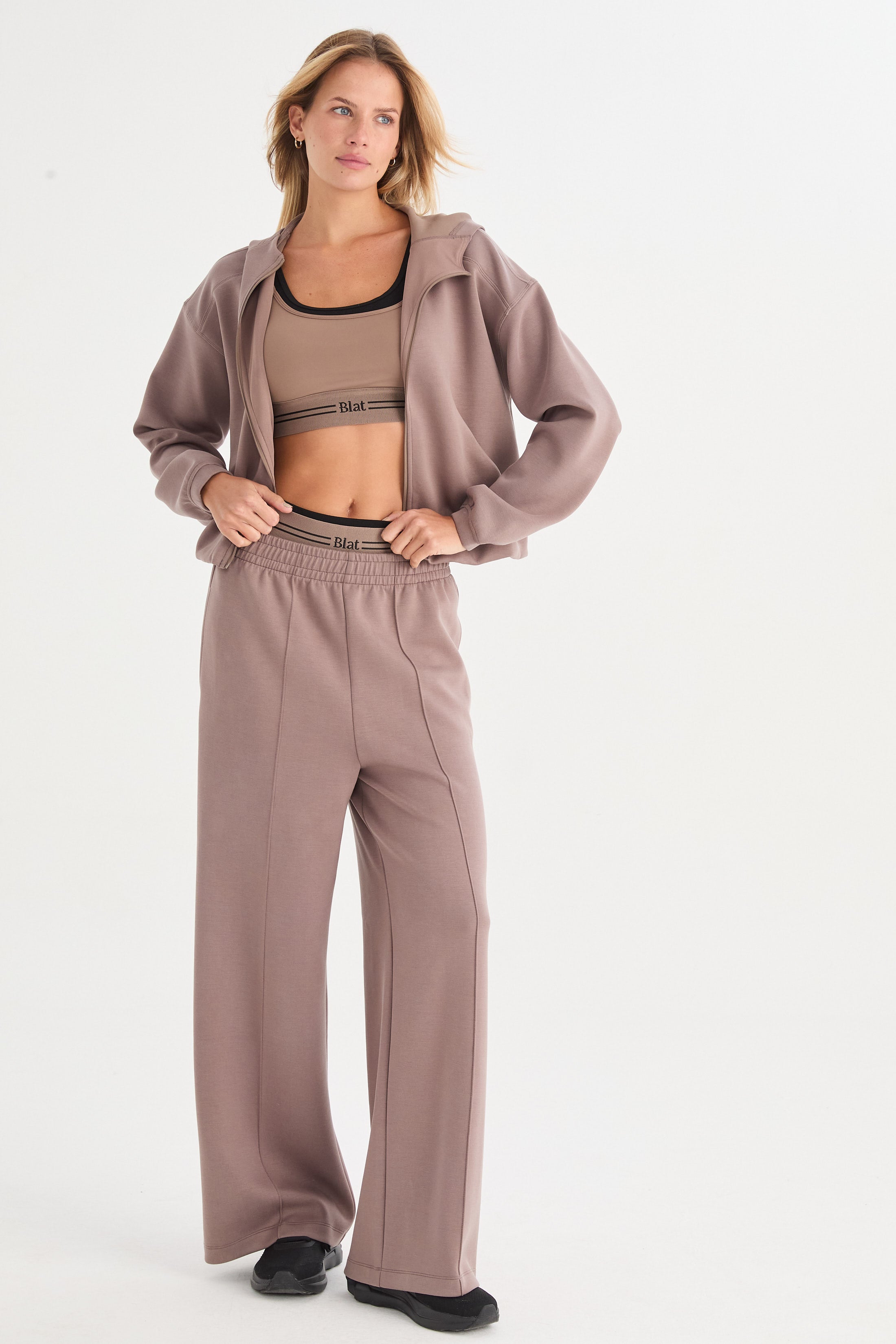 Campera Maia - TechKnit® - Expresso