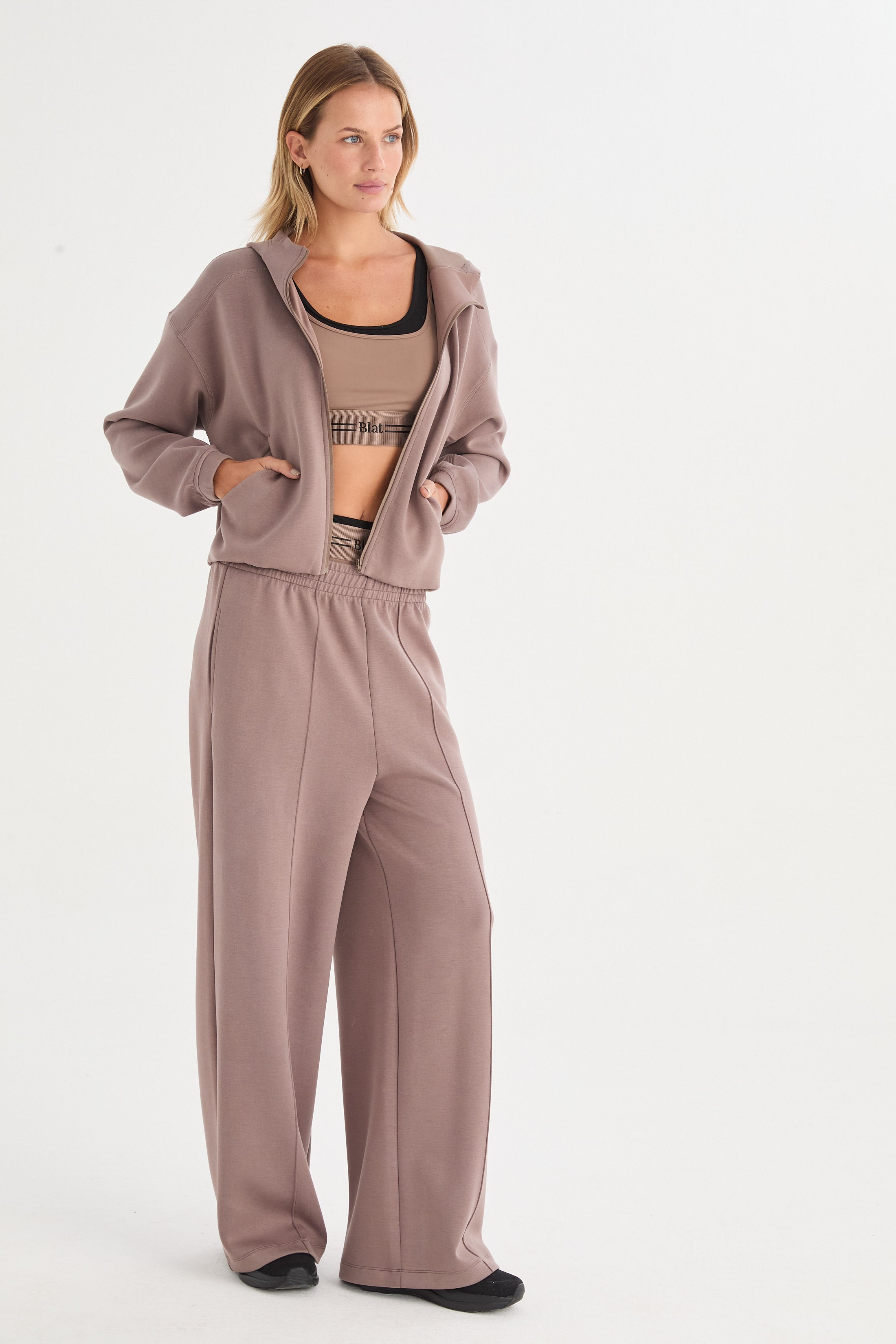 Campera Maia - TechKnit® - Expresso