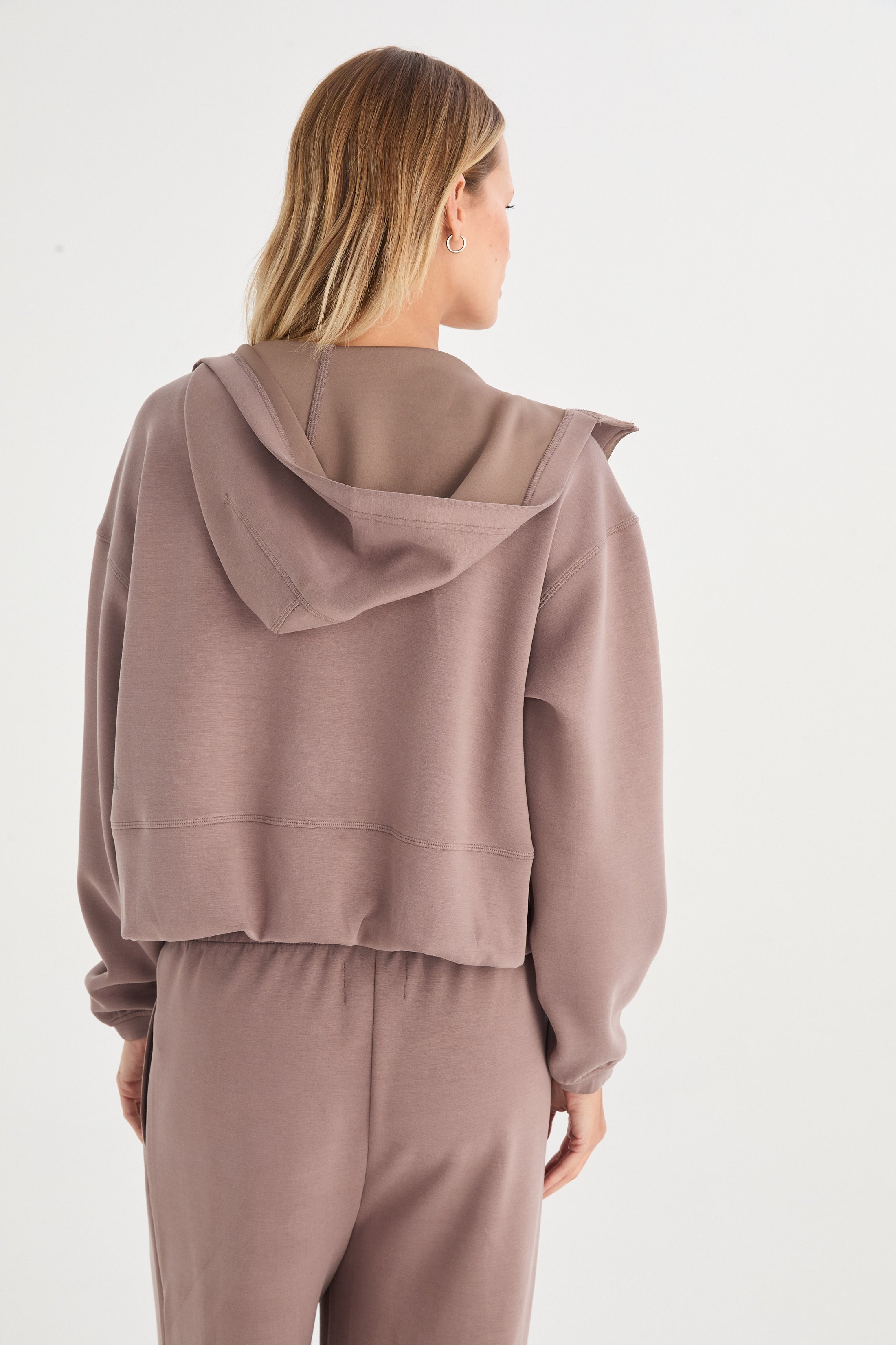 Campera Maia - TechKnit® - Expresso