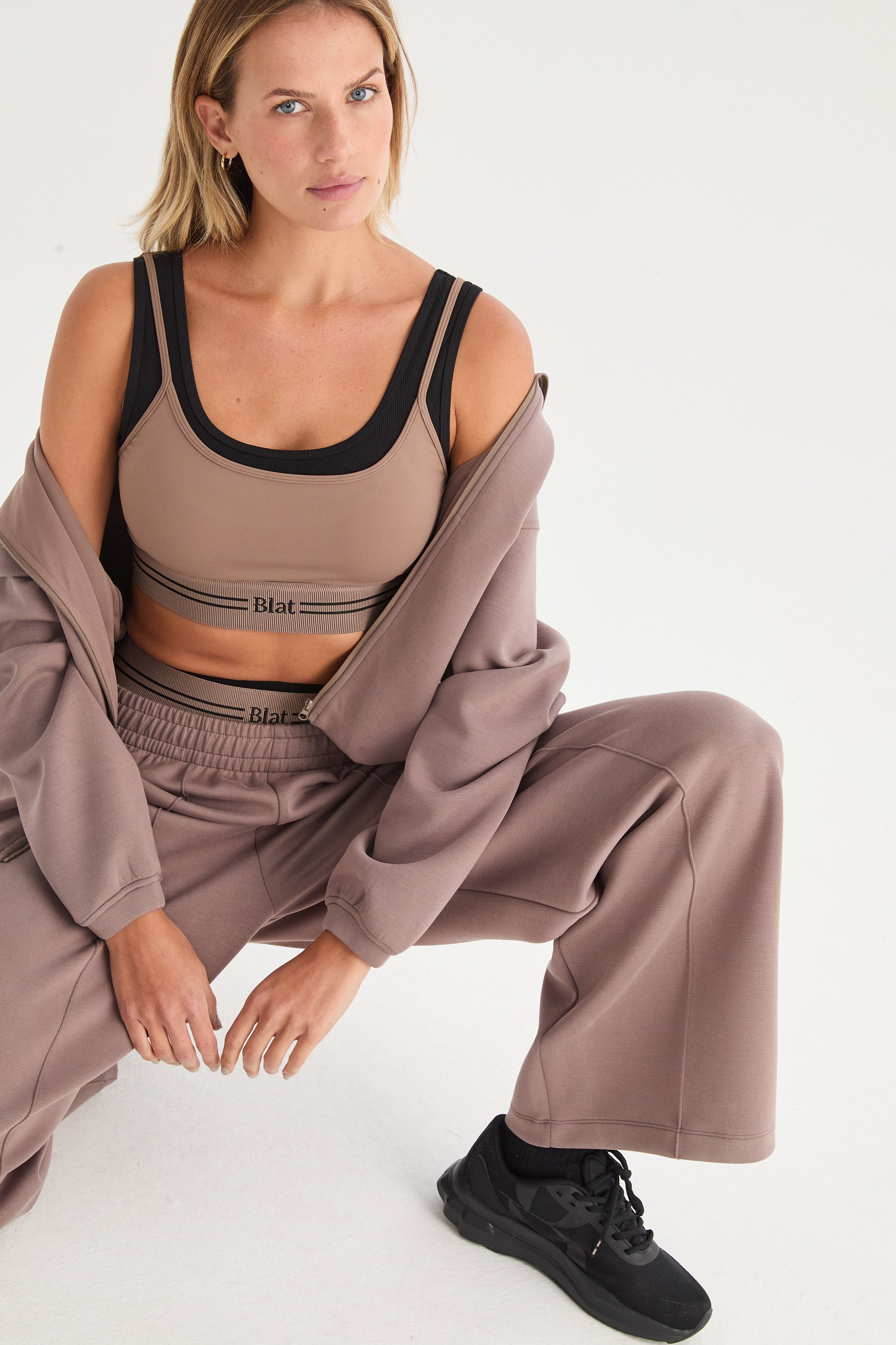 Pantalon Maia - TechKnit® - Expresso