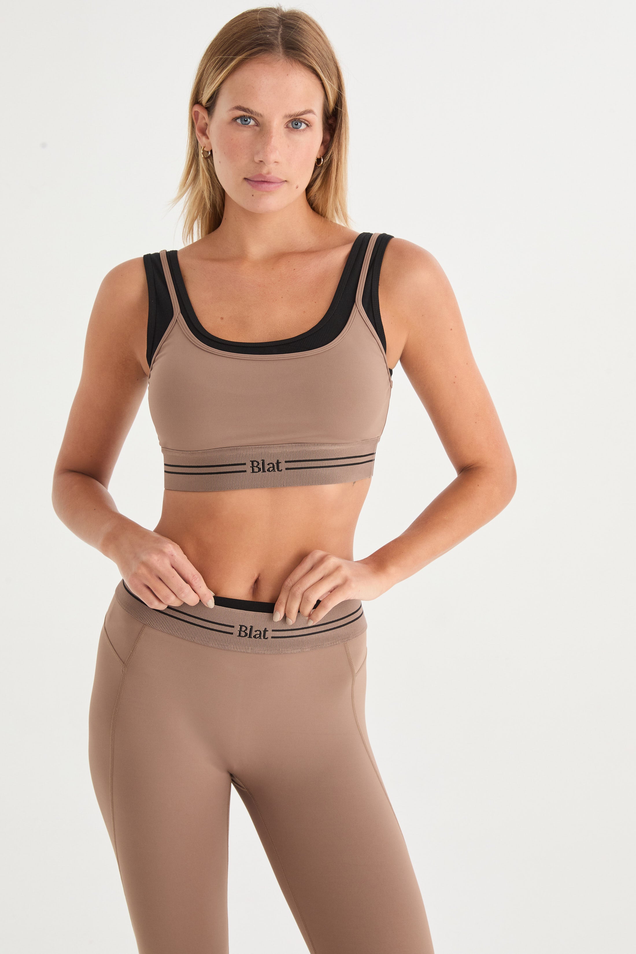 Calza Combinada Kyna - PureSkin® - Chocolate