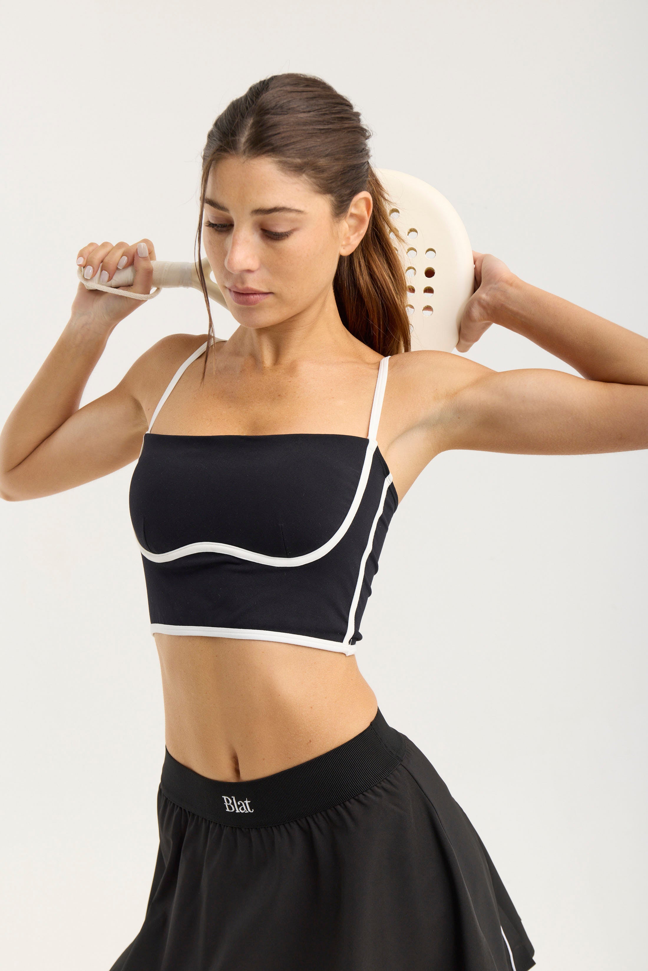 Top Loom - Pureskin® - Negro
