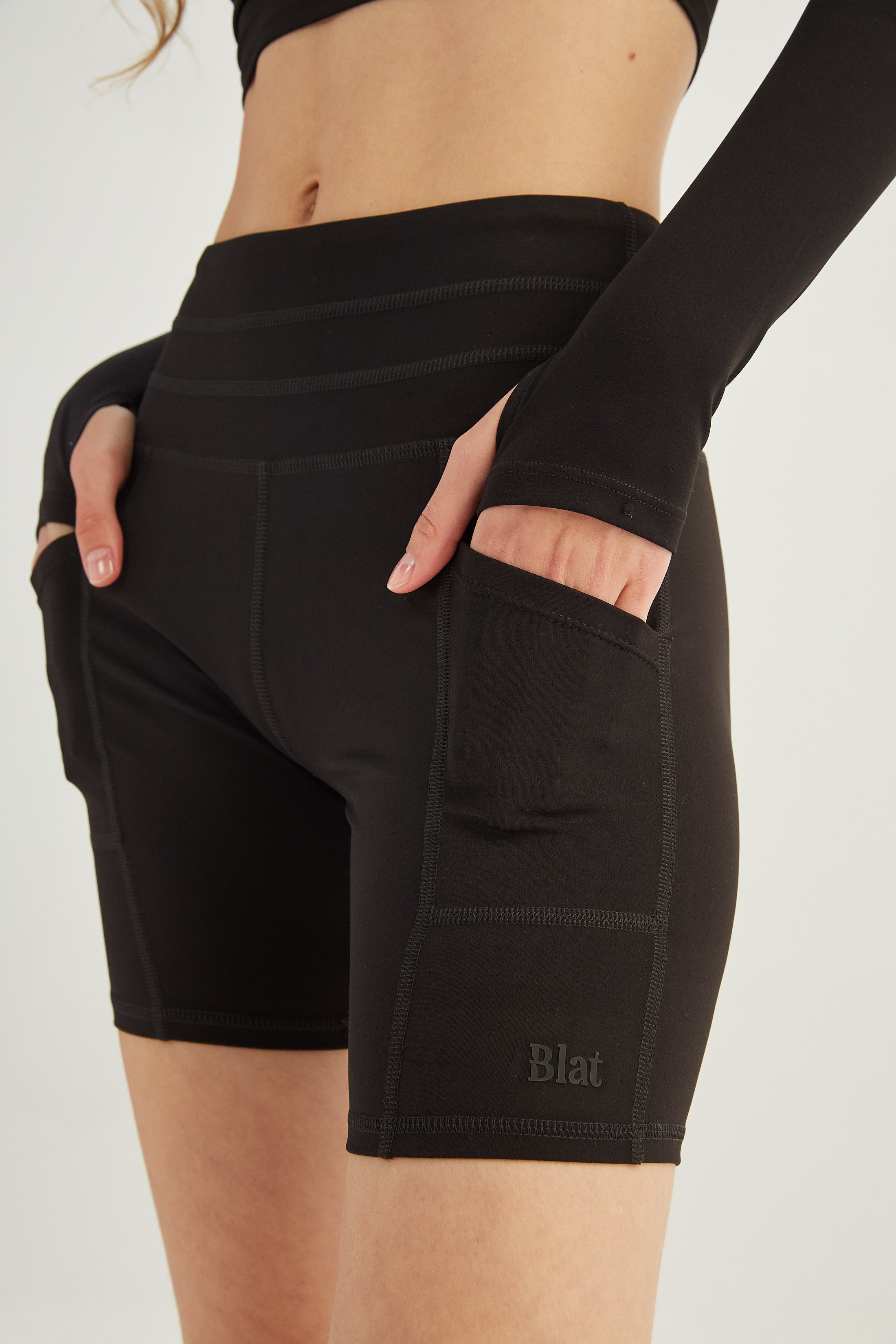 Biker Pure - PureSkin® - Negro