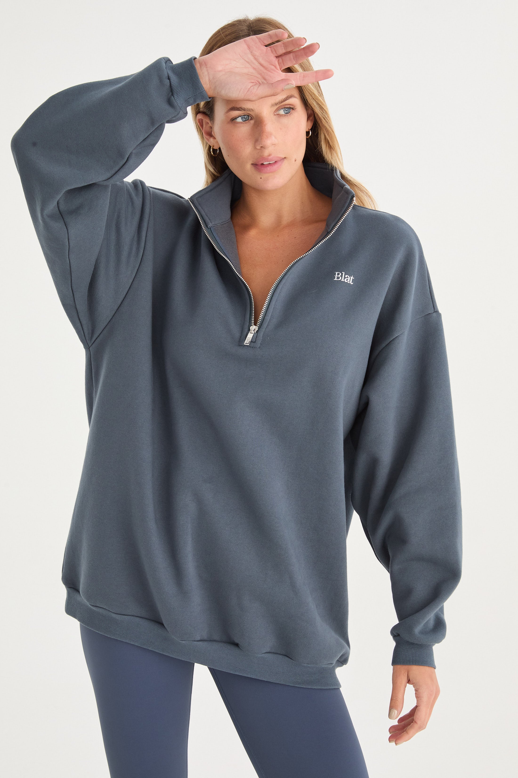 Buzo Elin - TechKnit® - Gris oscuro