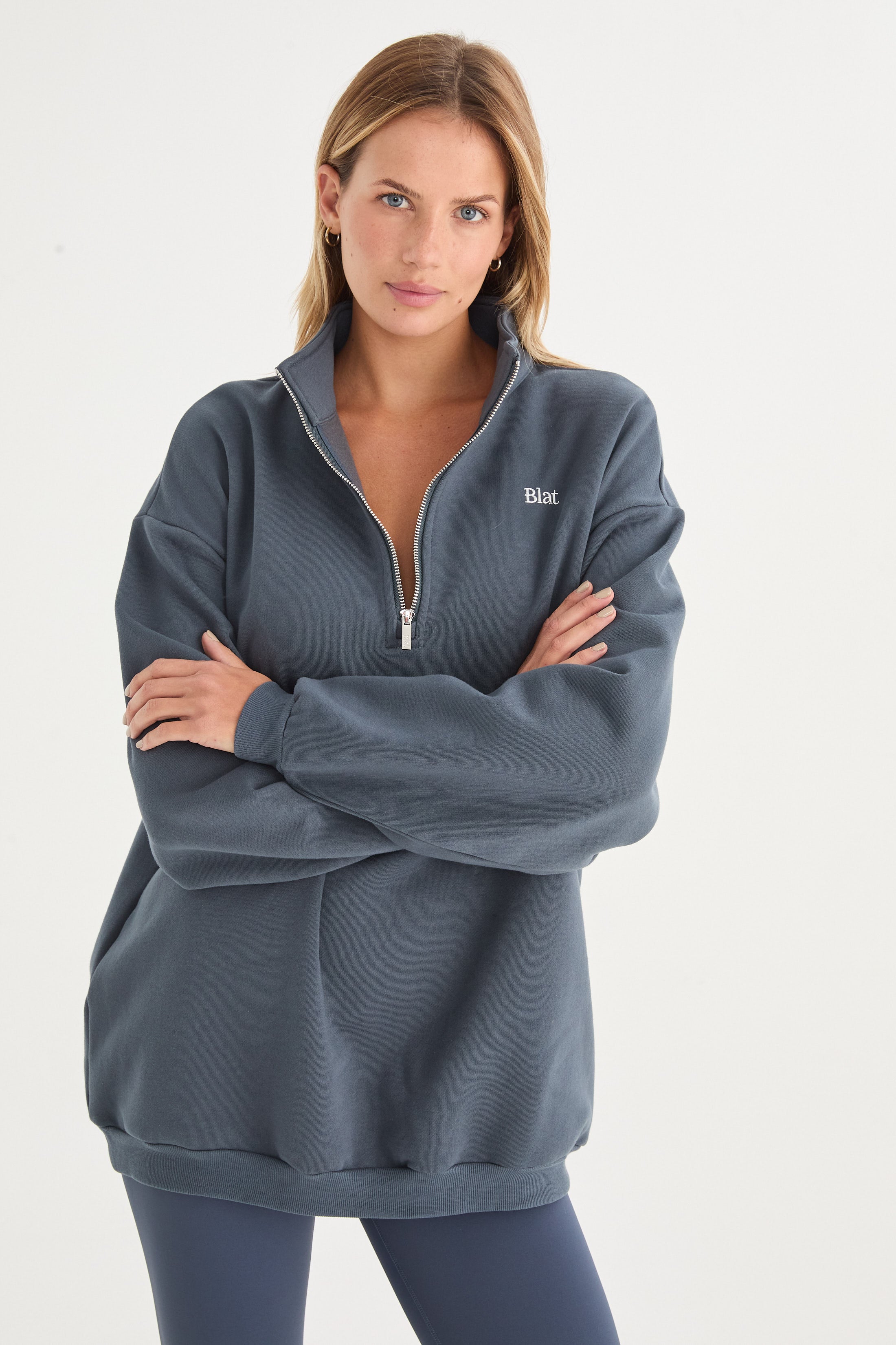 Buzo Elin - TechKnit® - Gris oscuro
