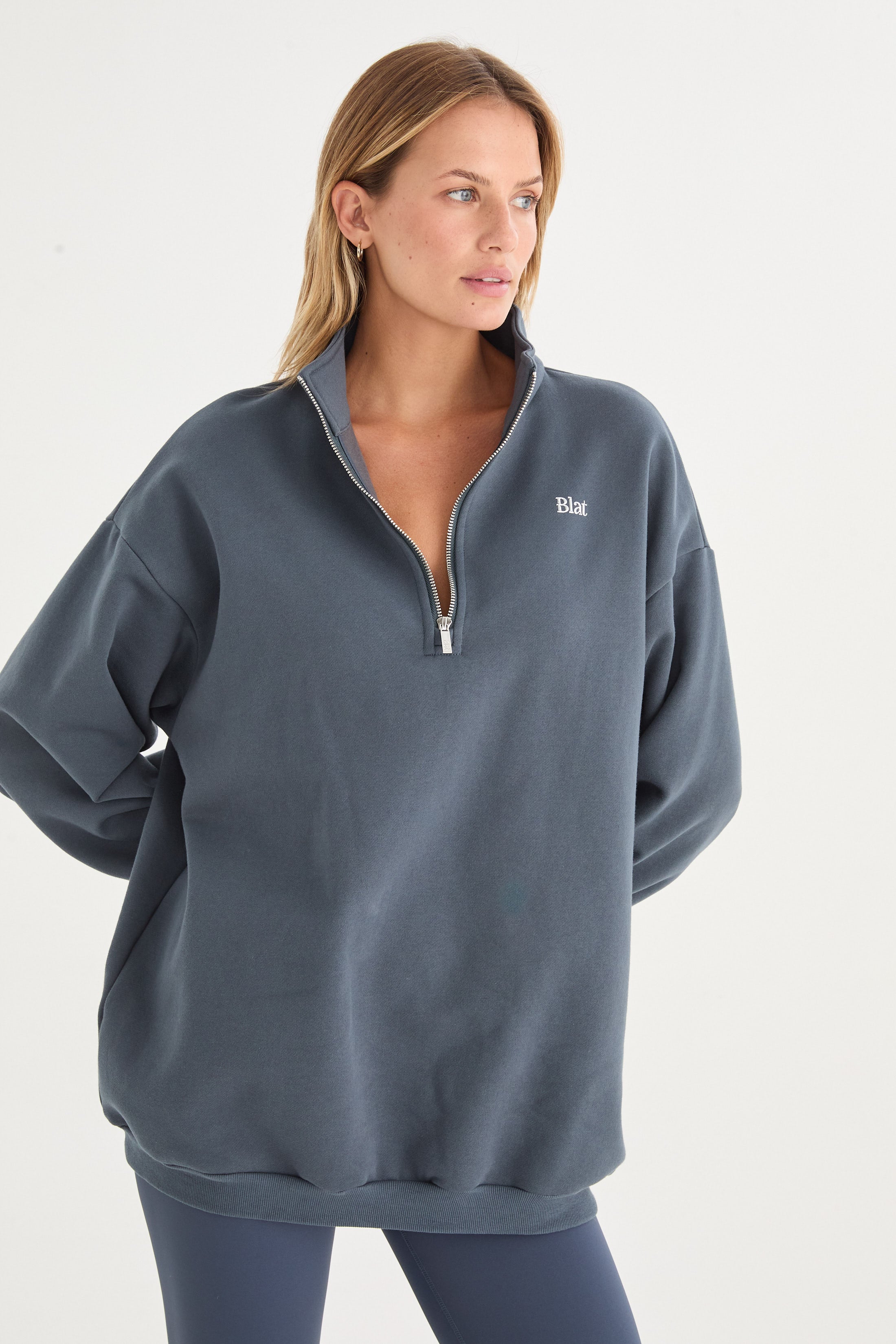 Buzo Elin - TechKnit® - Gris oscuro