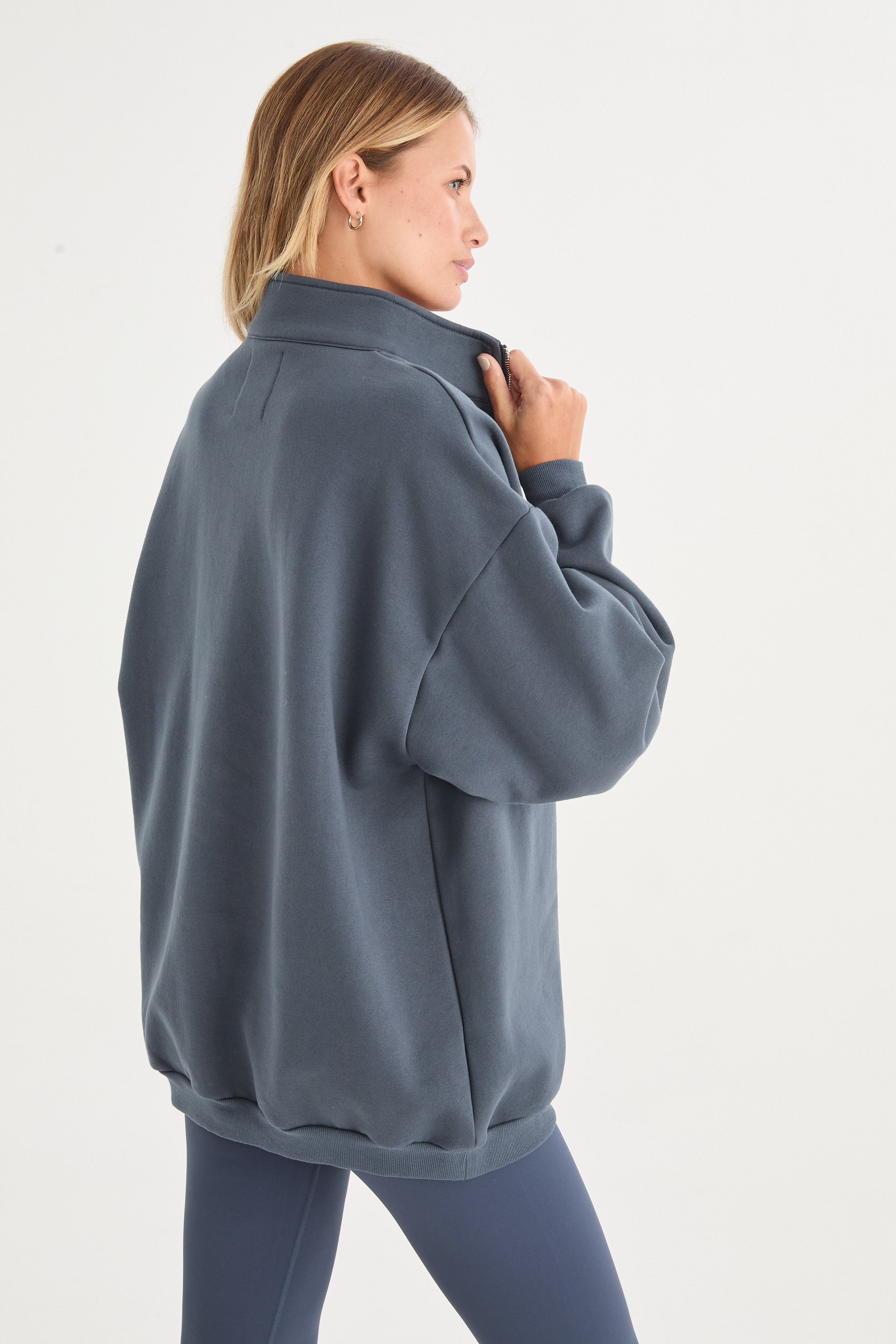 Buzo Elin - TechKnit® - Gris oscuro