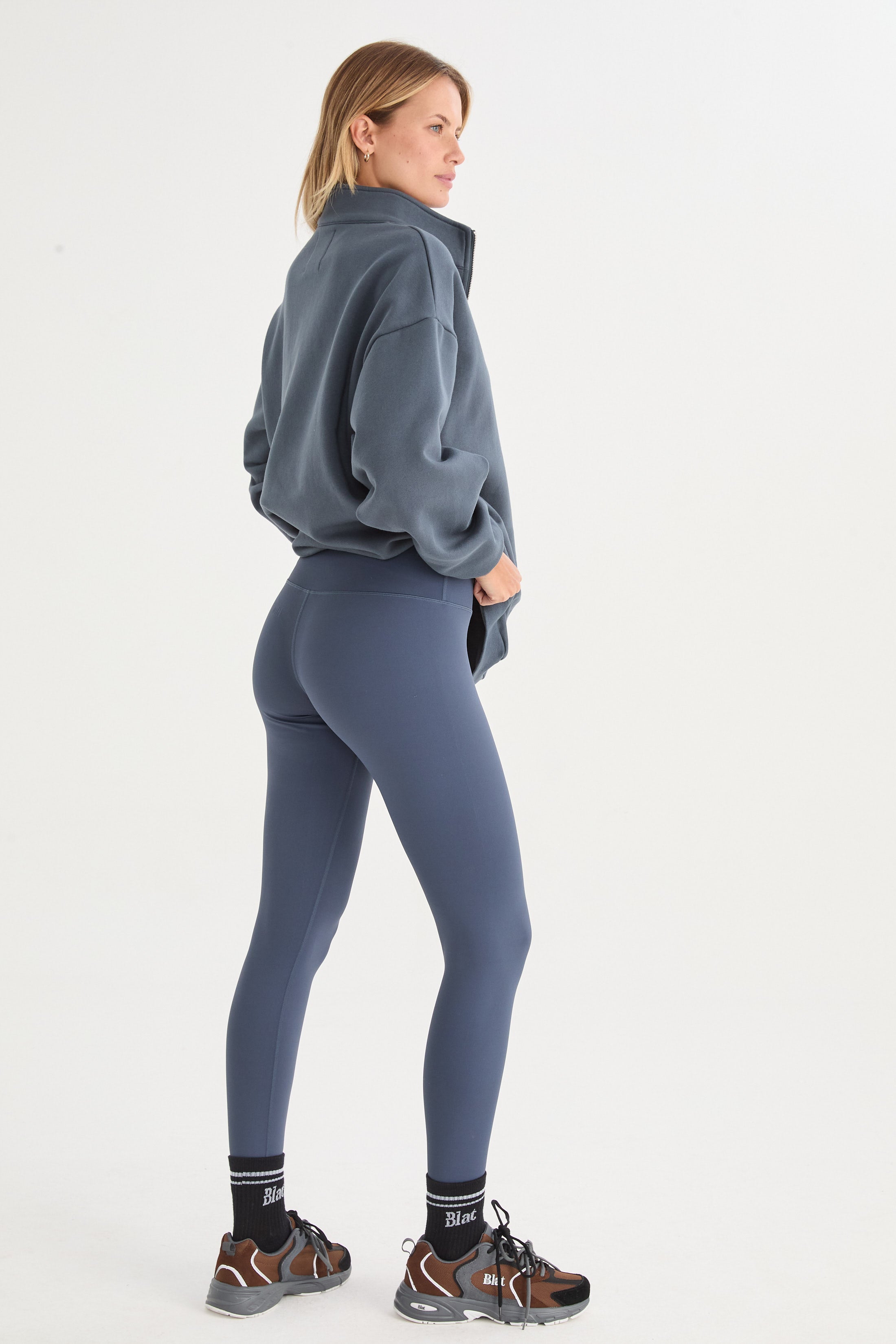 Calza Savia - PureSkin® - Azul Petroleo