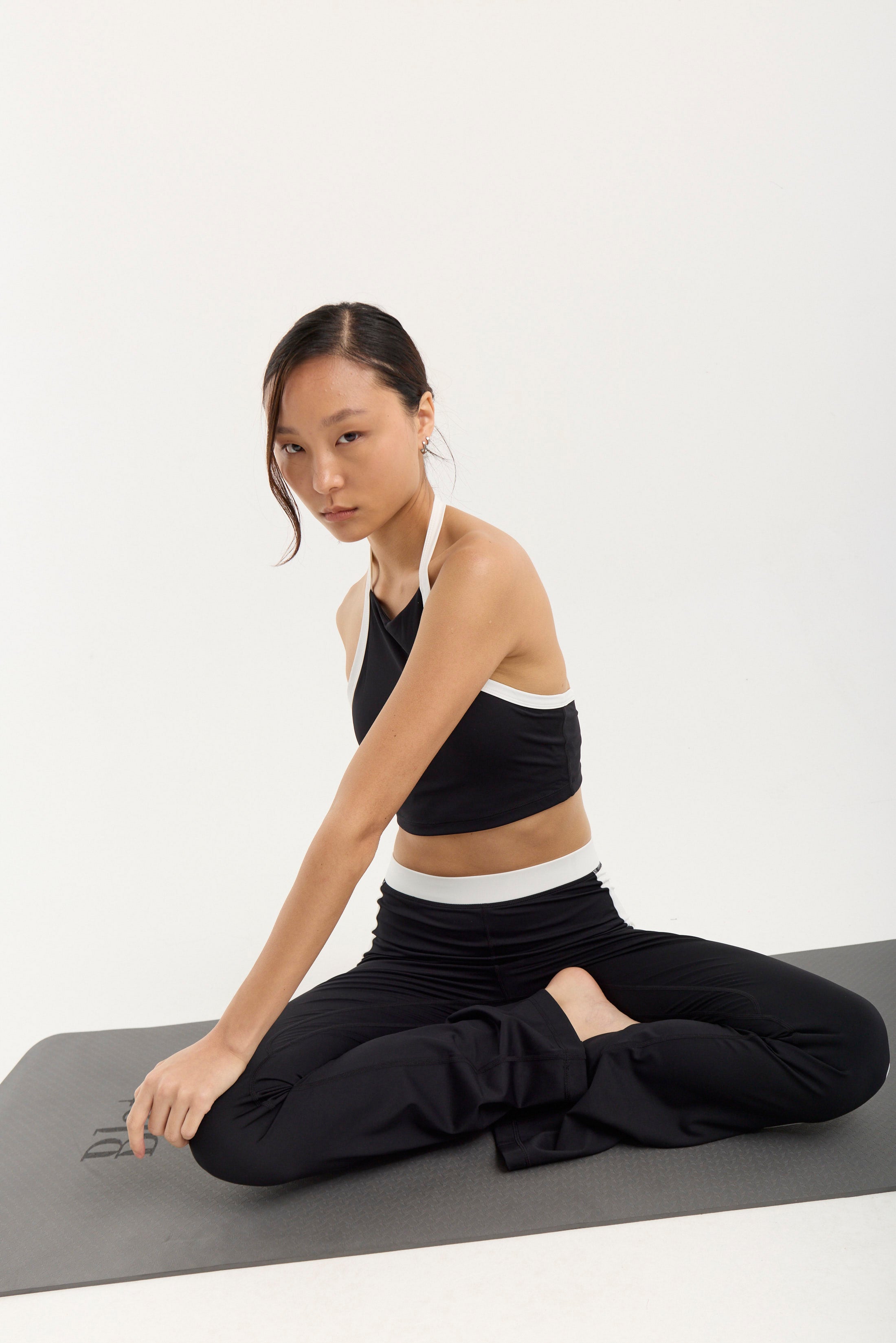 Calza Moss Combinado - PureSkin® - Negro