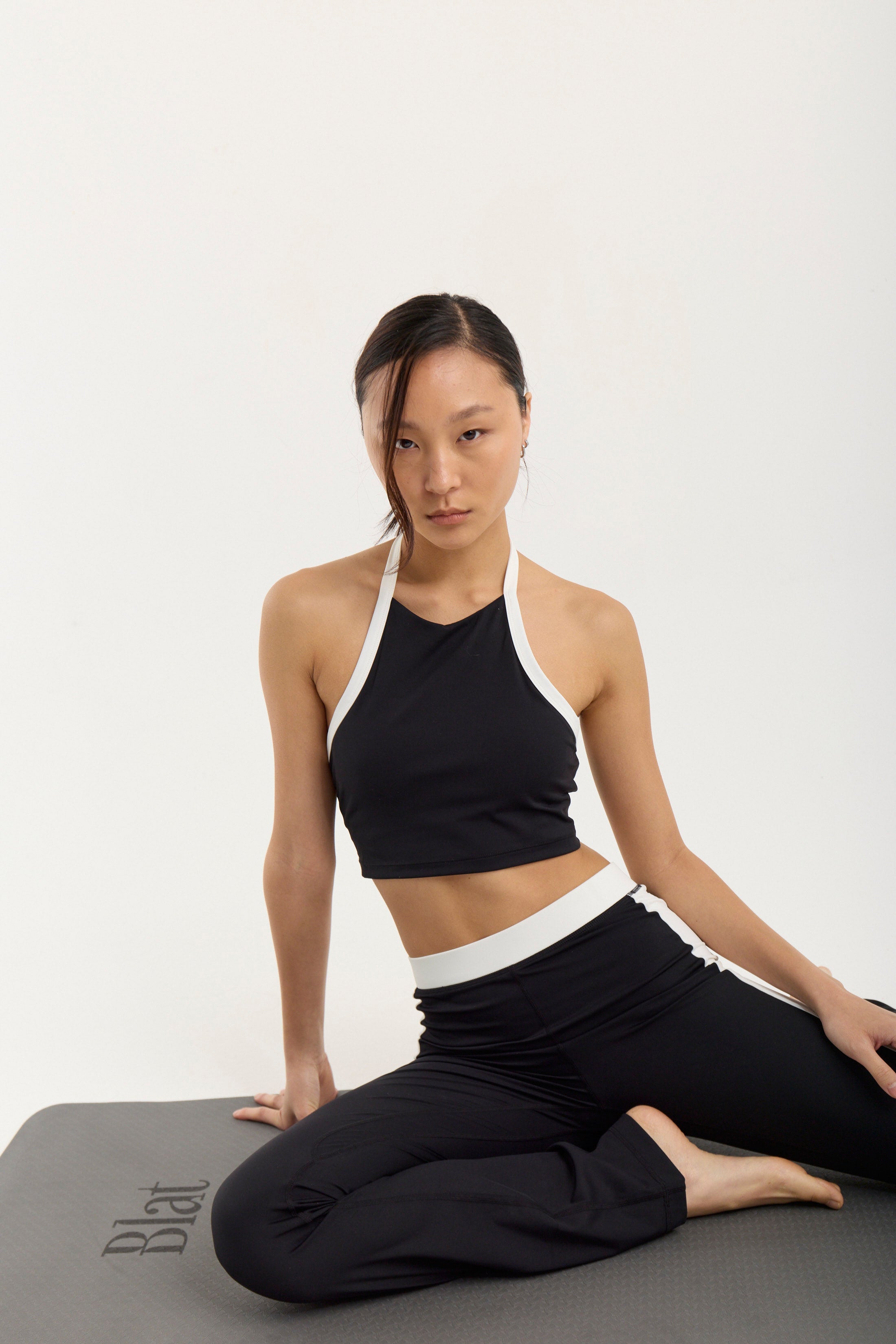 Top Moss Combinado - PureSkin® - Negro