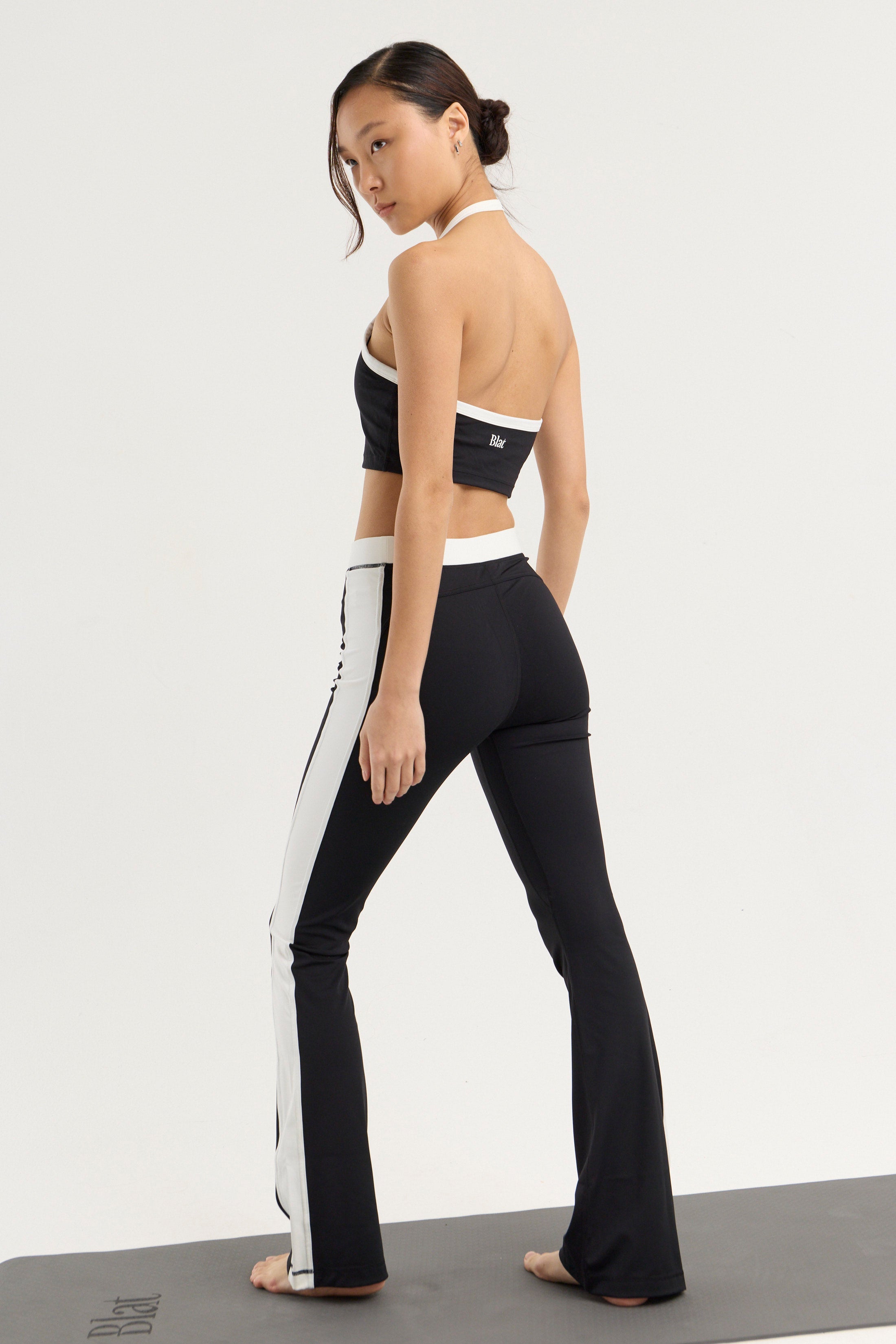 Calza Moss Combinado - PureSkin® - Negro