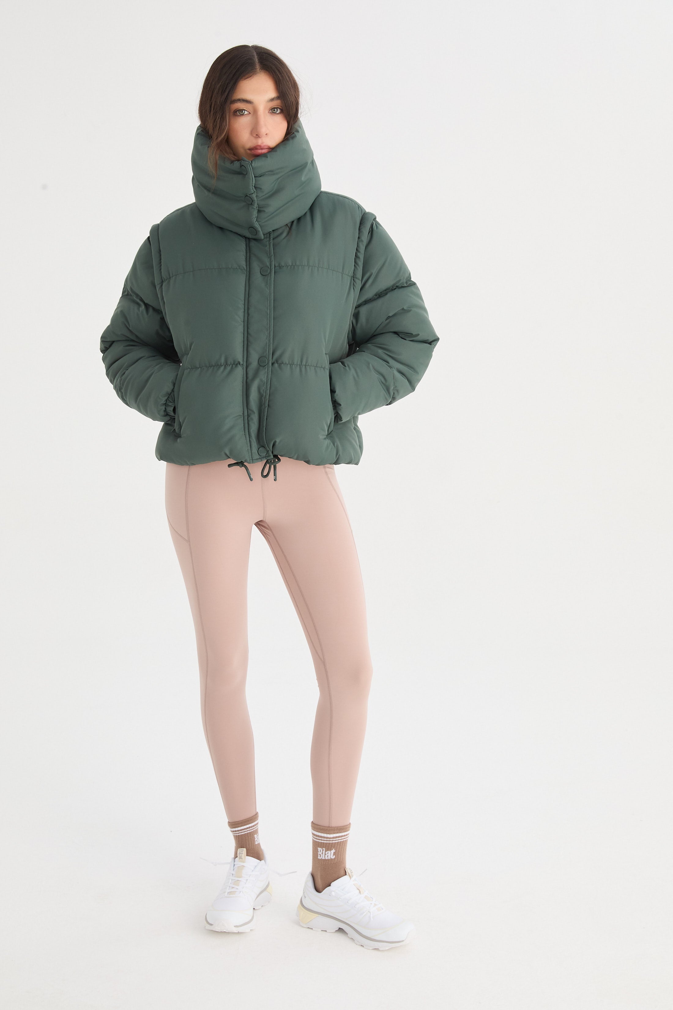 Campera Zer - Laurel