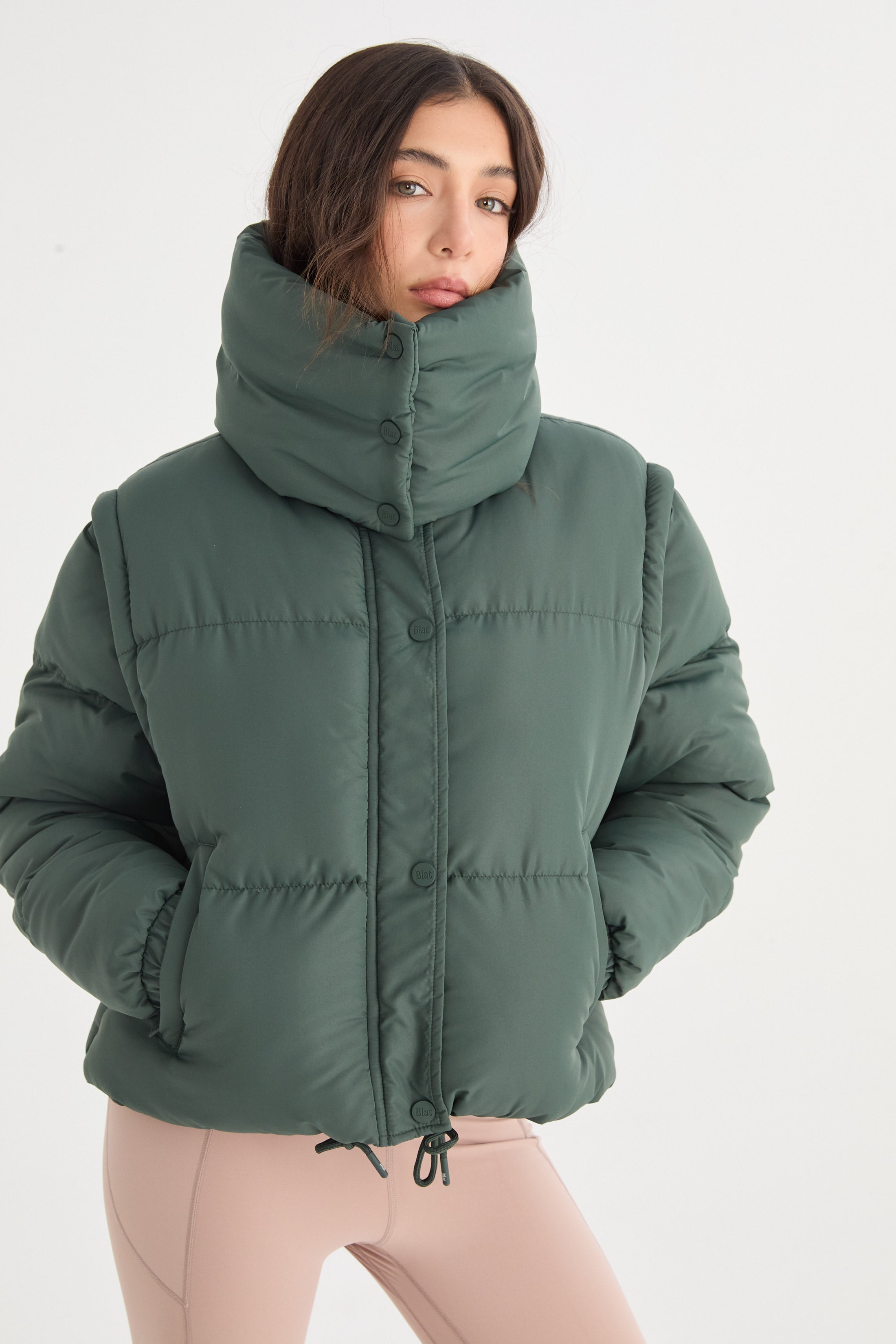 Campera Zer - Laurel