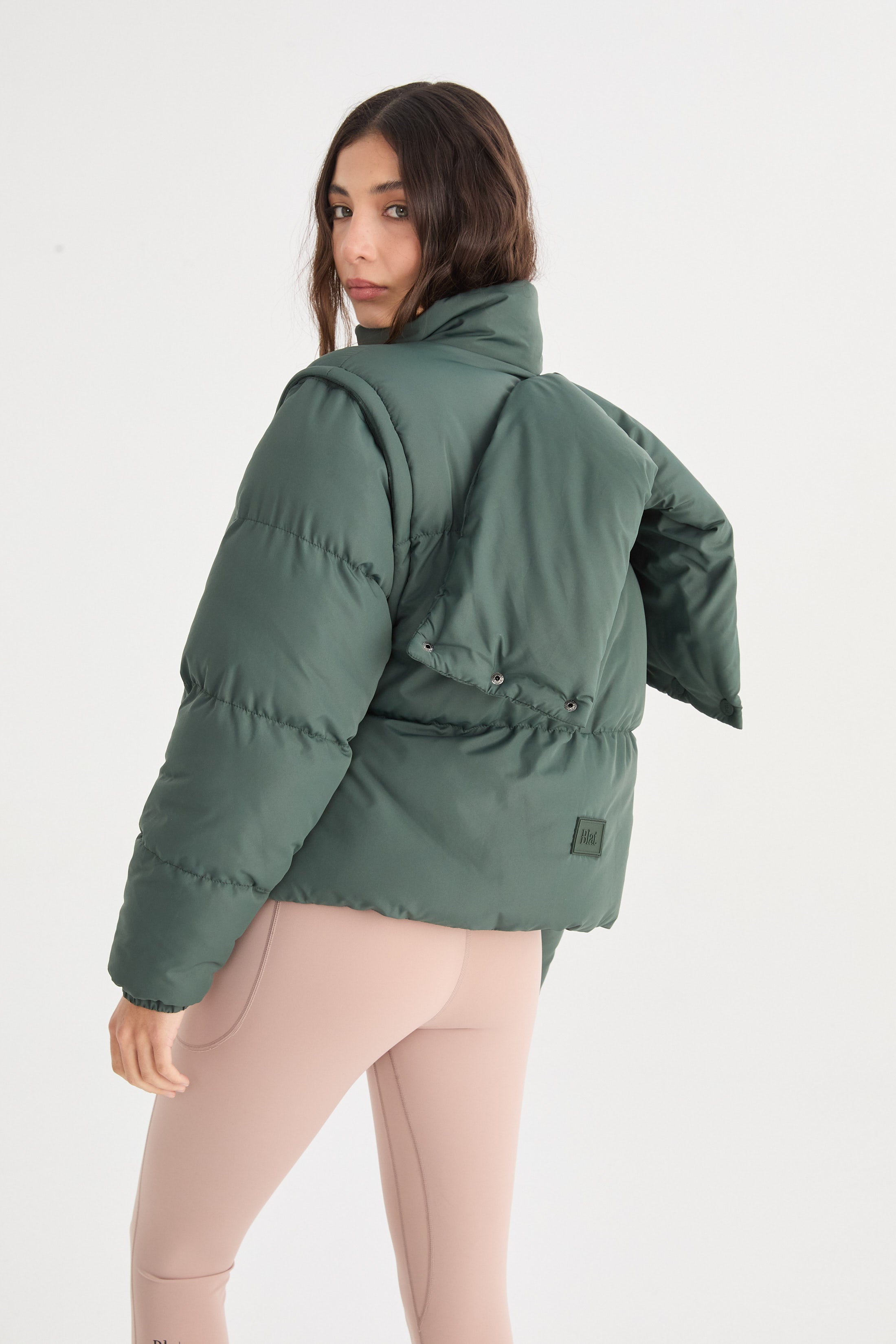 Campera Zer - Laurel