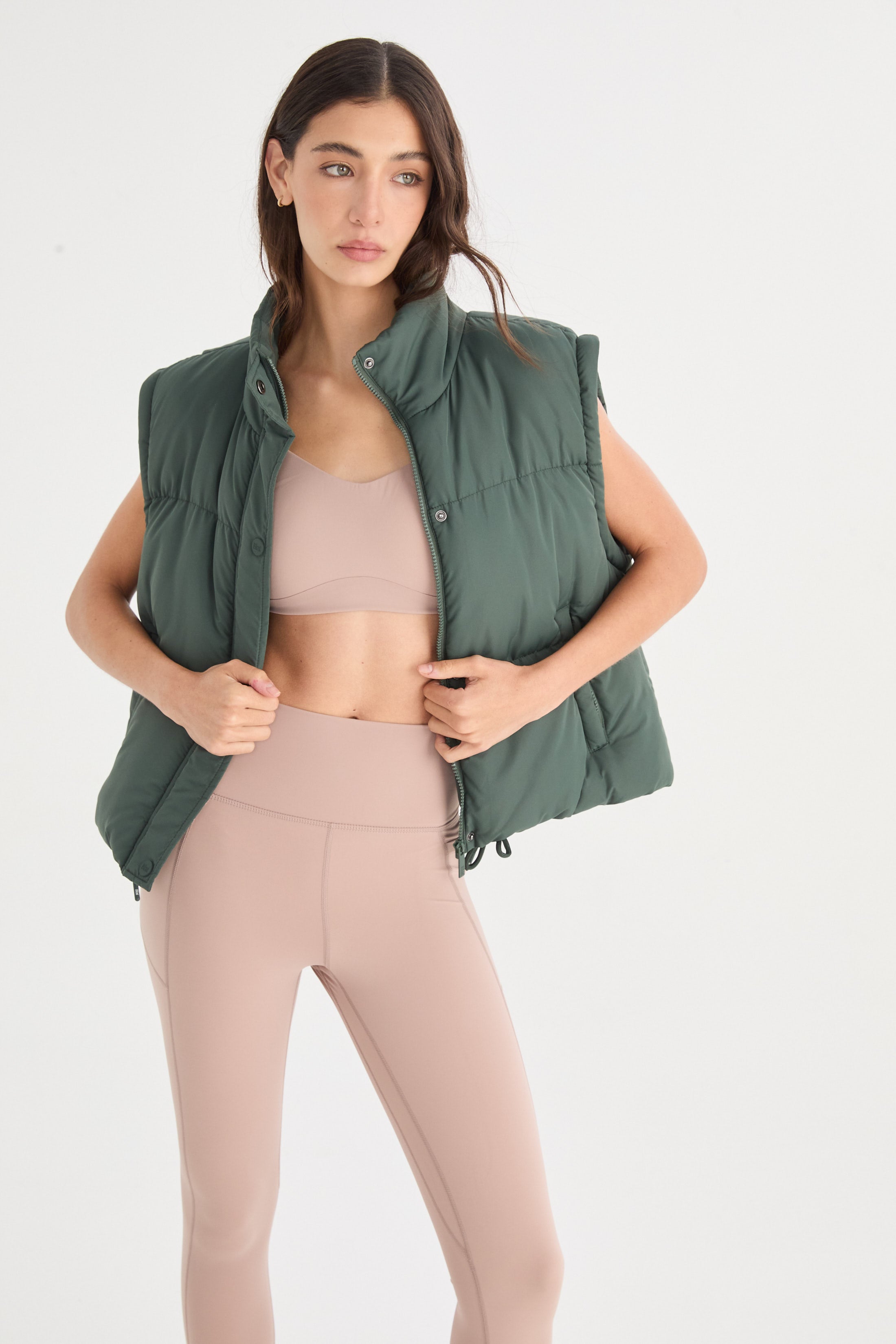 Campera Zer - Laurel