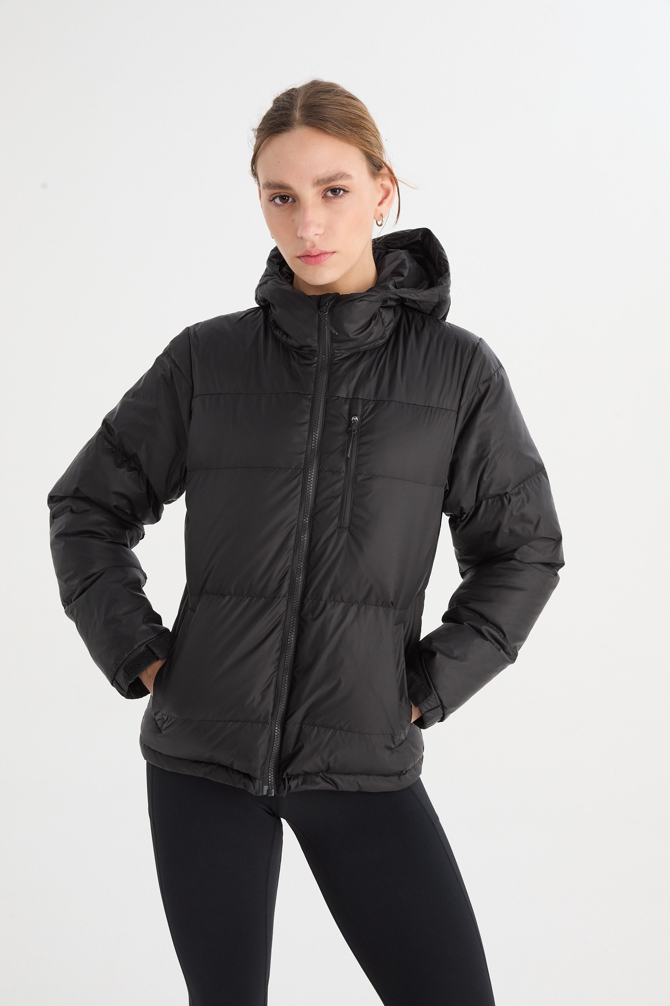 Campera  Sael - Negro
