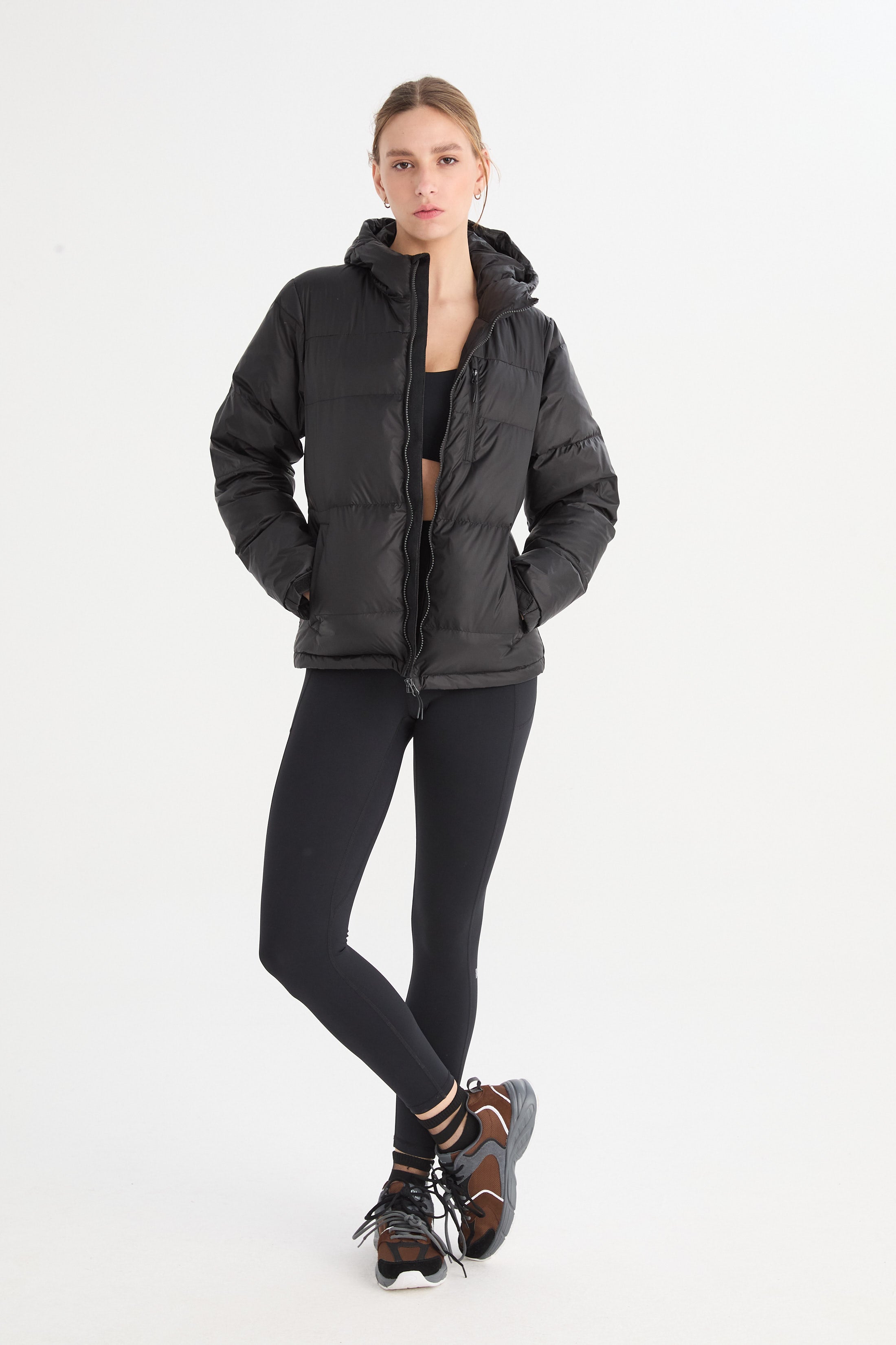 Campera  Sael - Negro