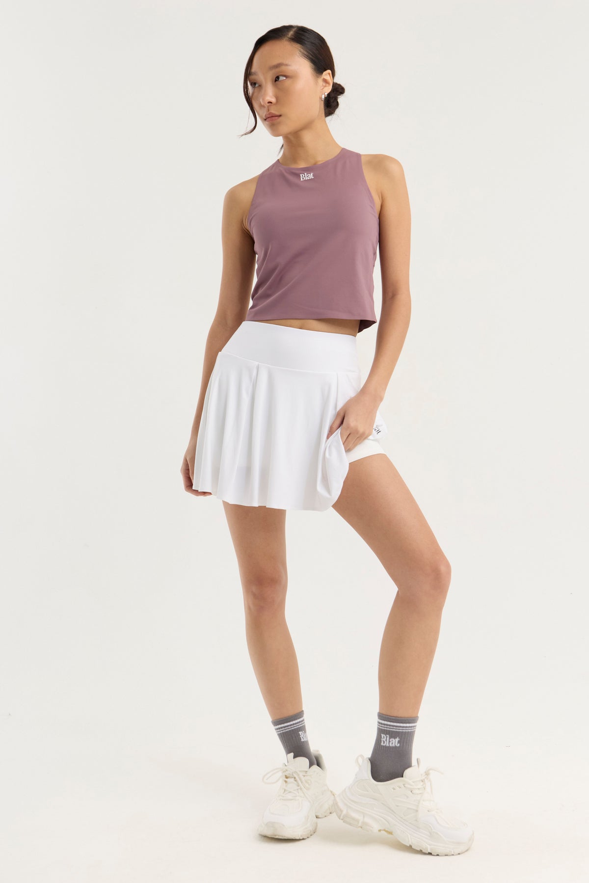 Musculosa Driftwood - PureSkin® - Uva