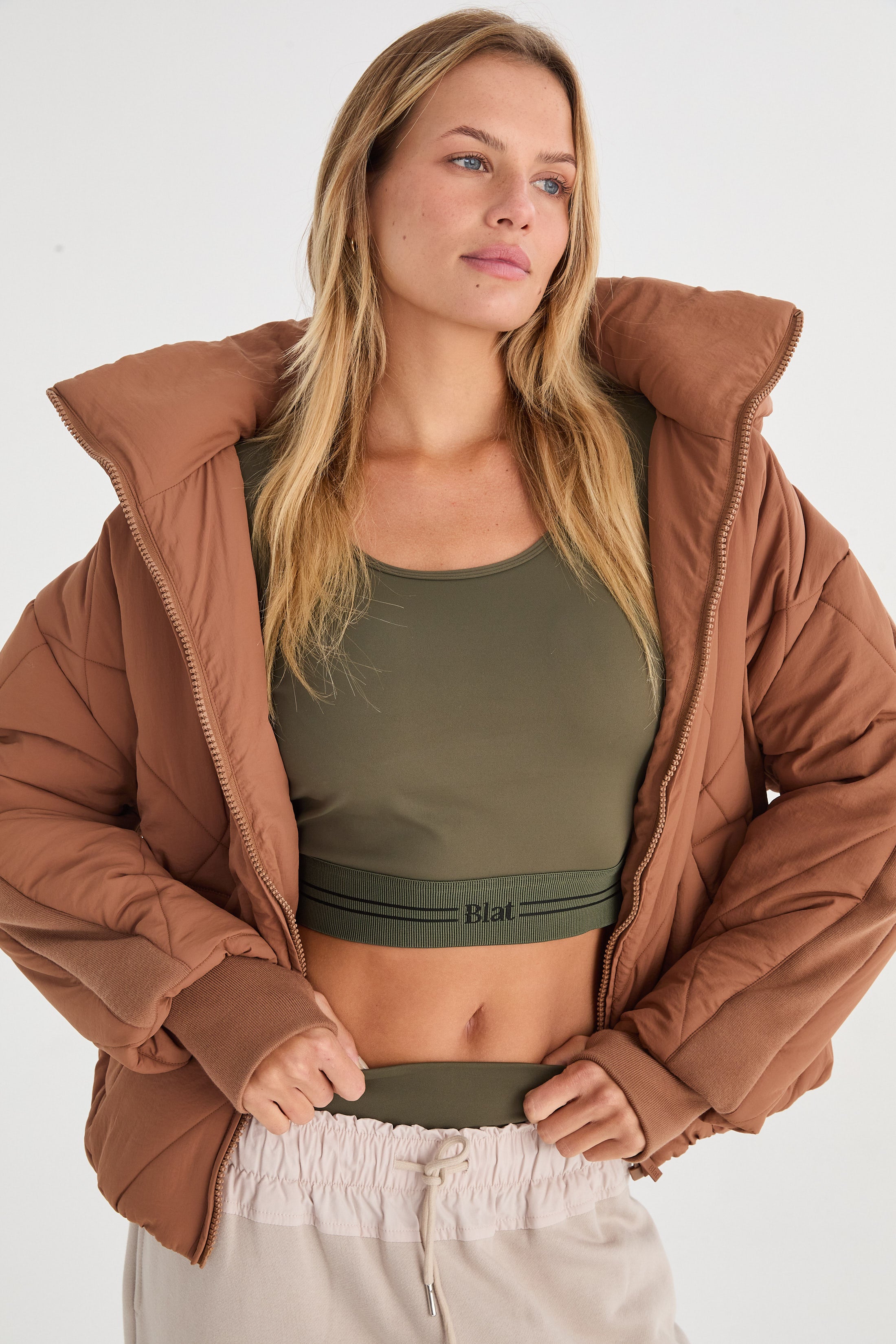 Campera Zer - Chocolate