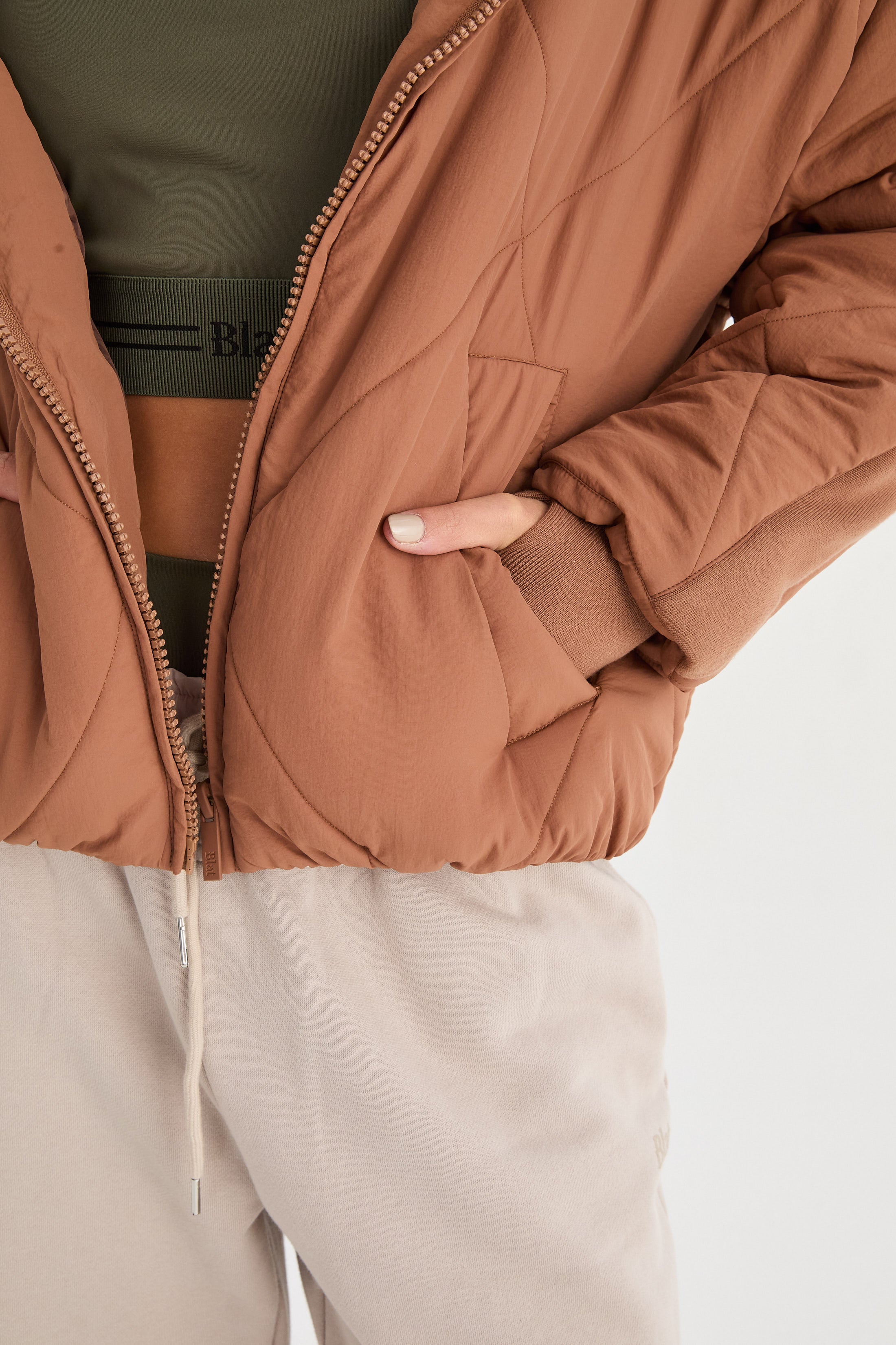 Campera Zer - Chocolate