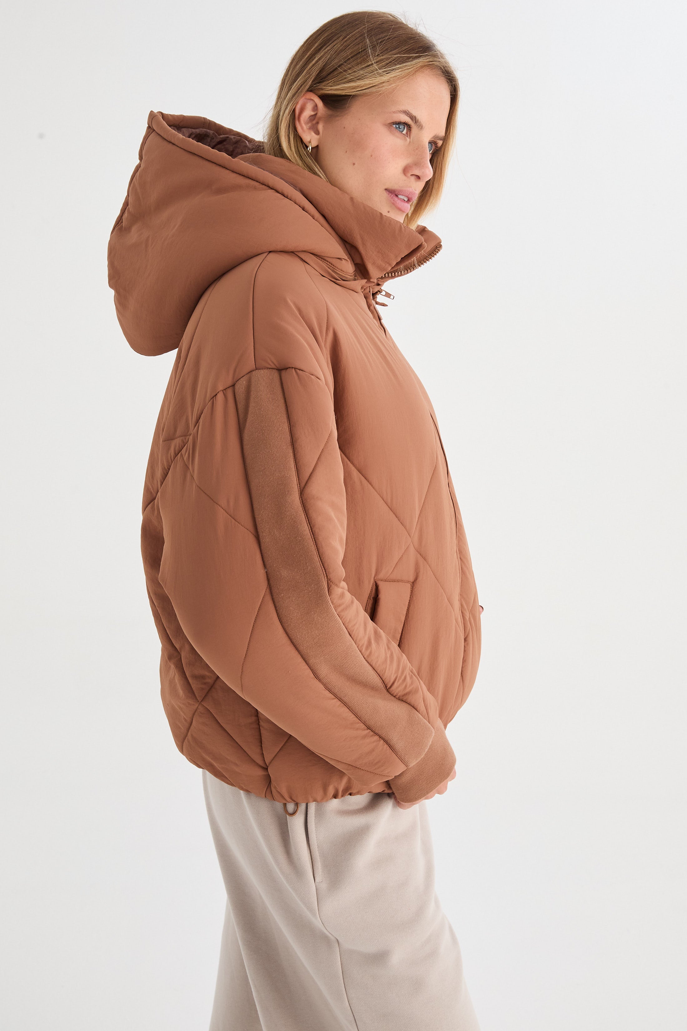 Campera Zer - Chocolate