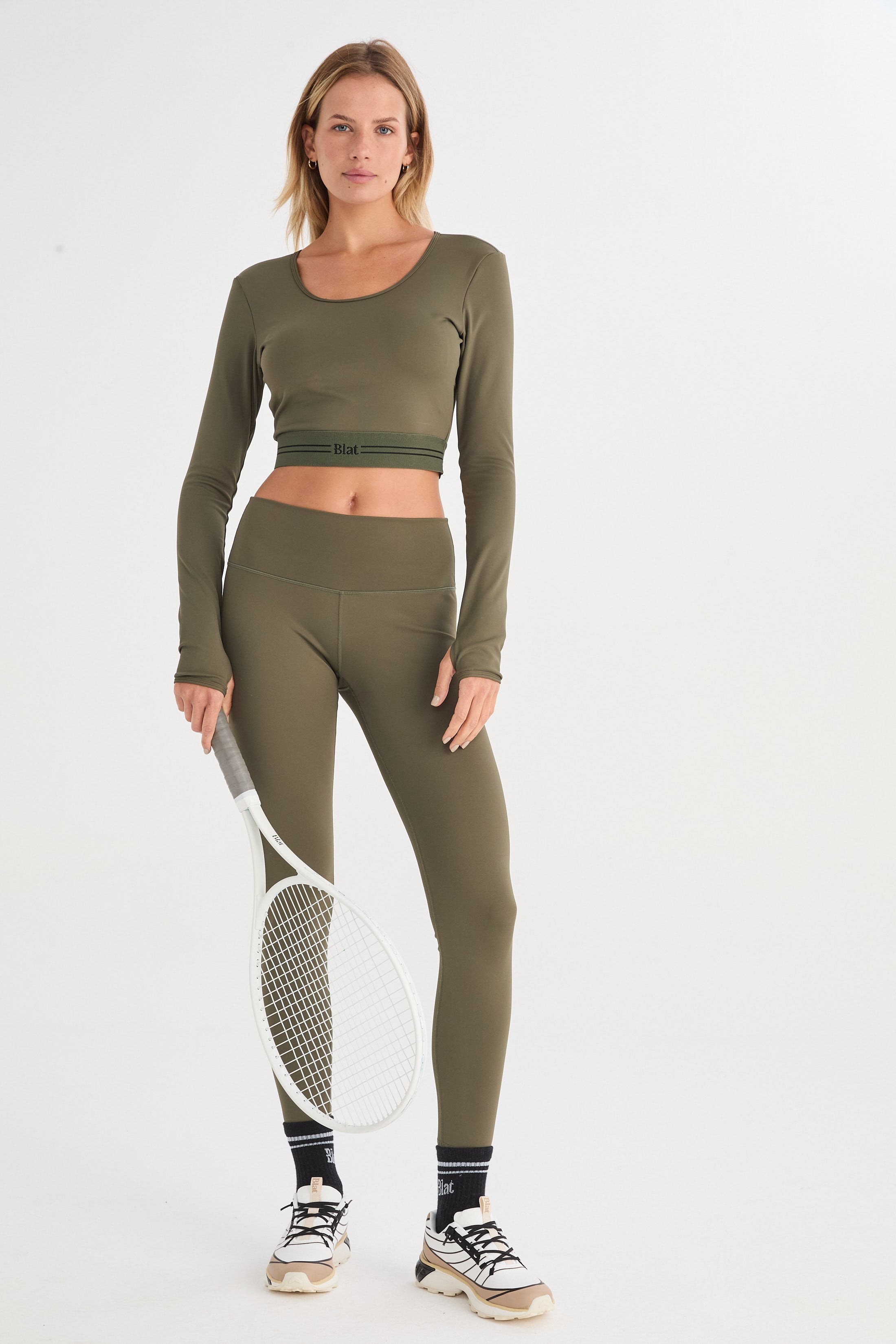 Calza Savia - PureSkin® - Militar