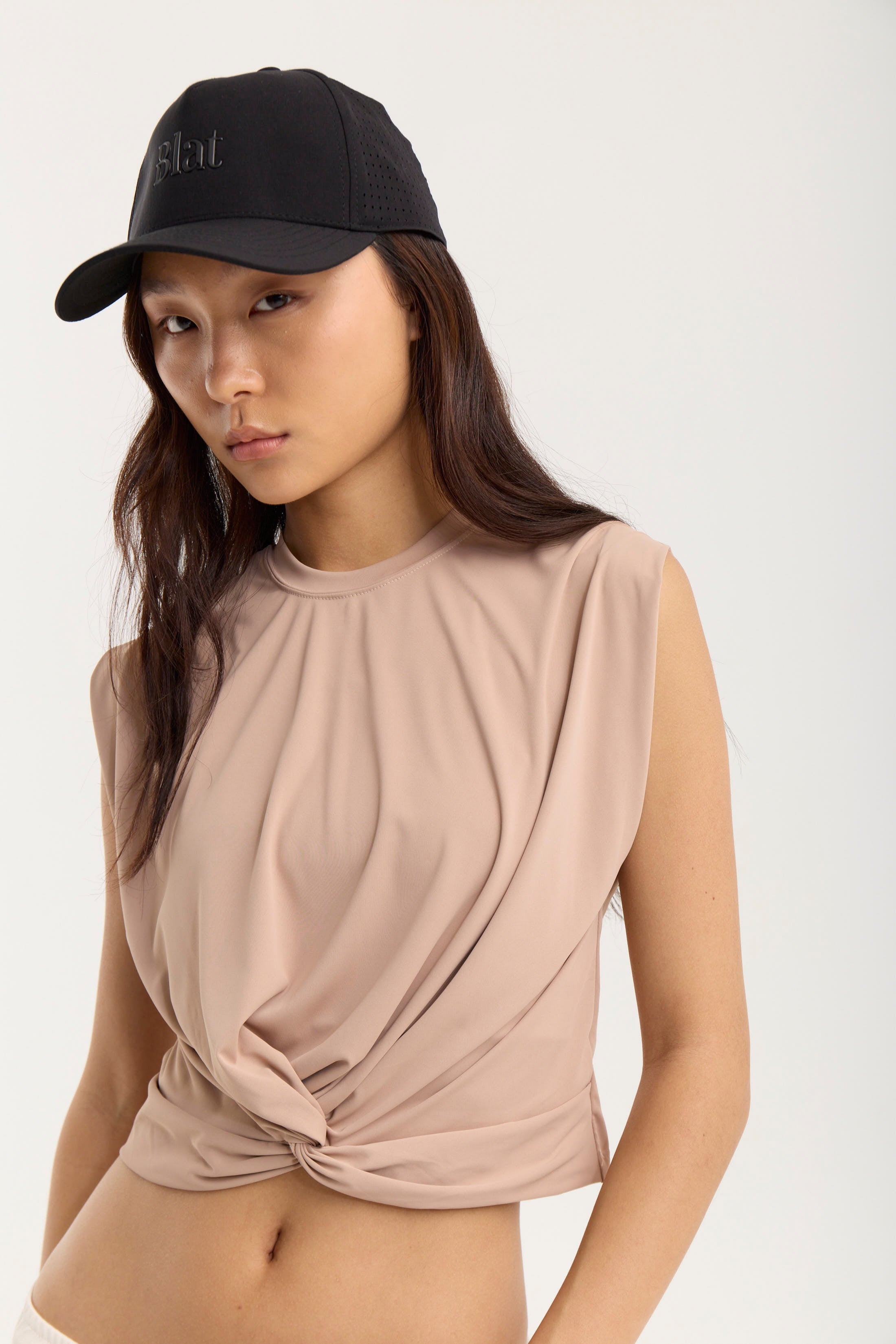 Remera Twist - PureSkin® - Visón