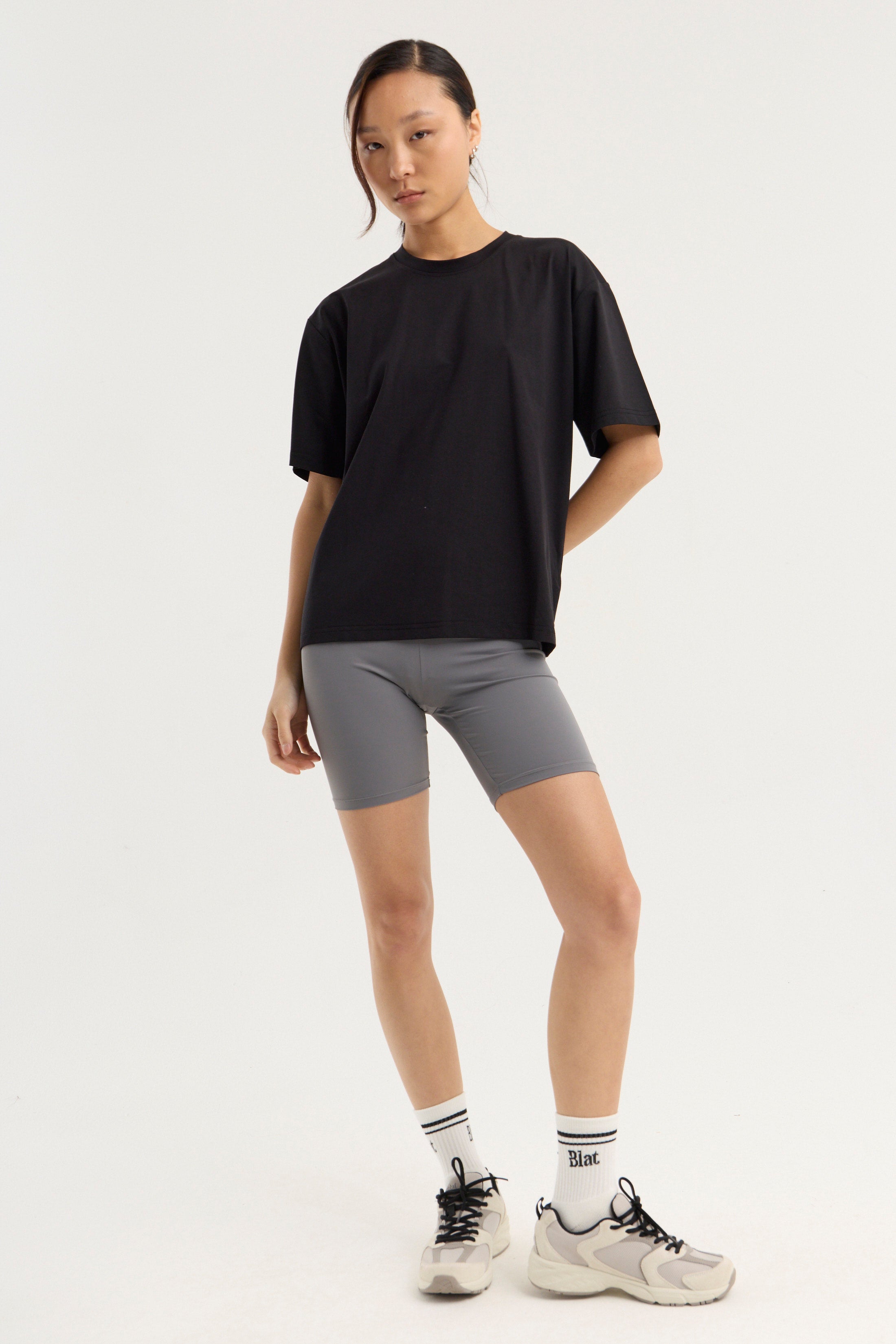 Remera Nyra - Gris Plata