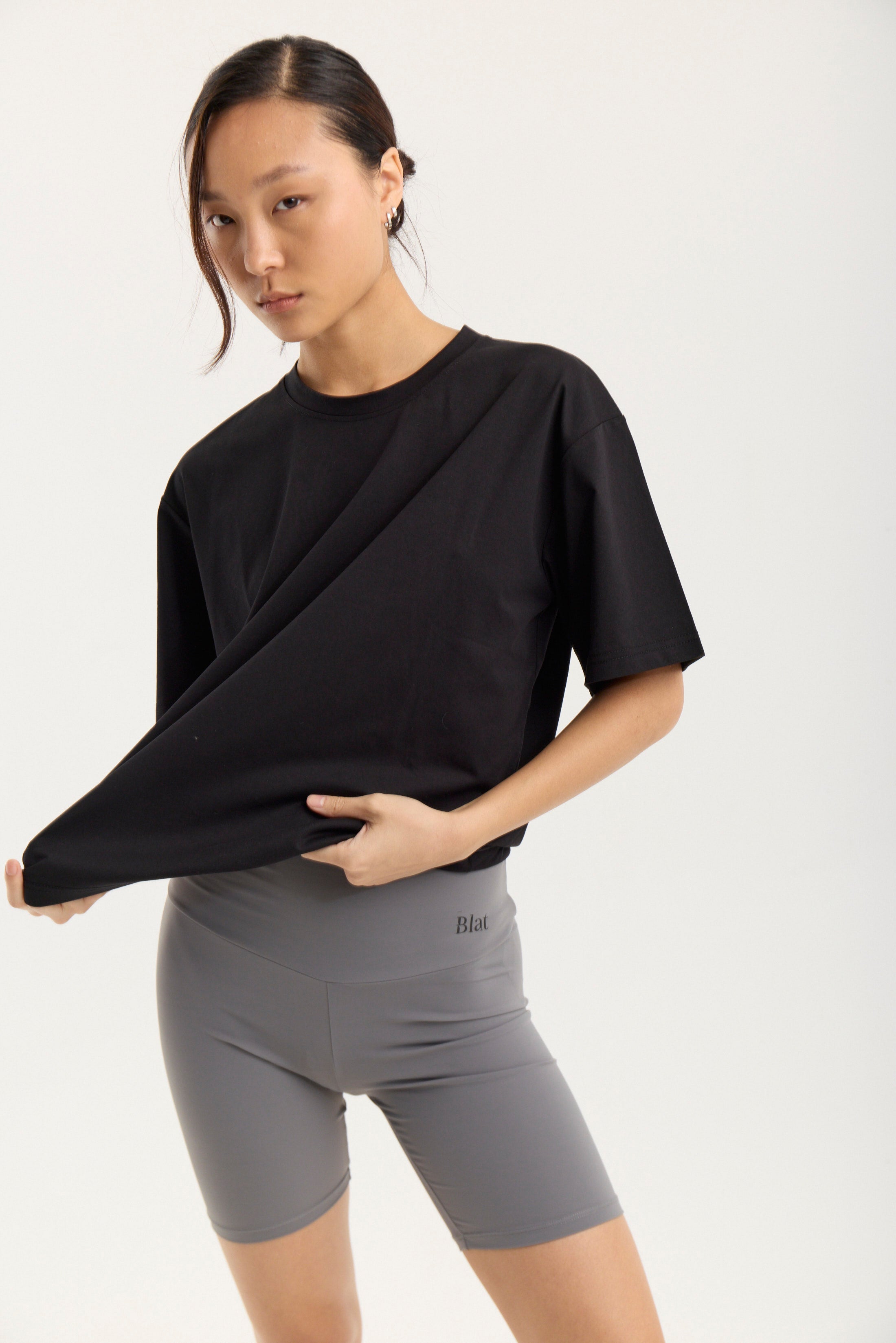 Remera Nyra - Gris Plata