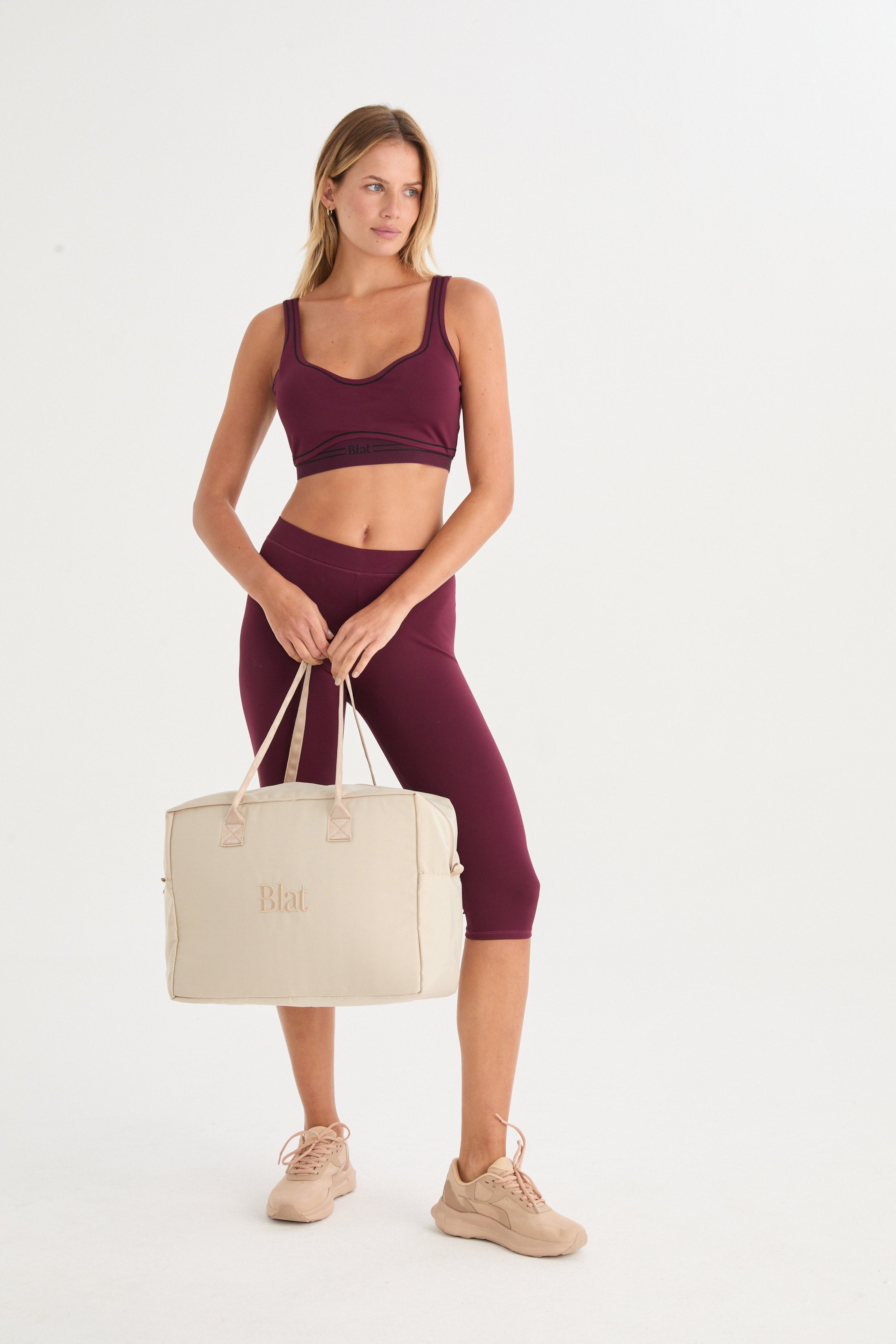 NEW 🔥  Top Combinado Orelia - PureSkin® - Rojo Malbec