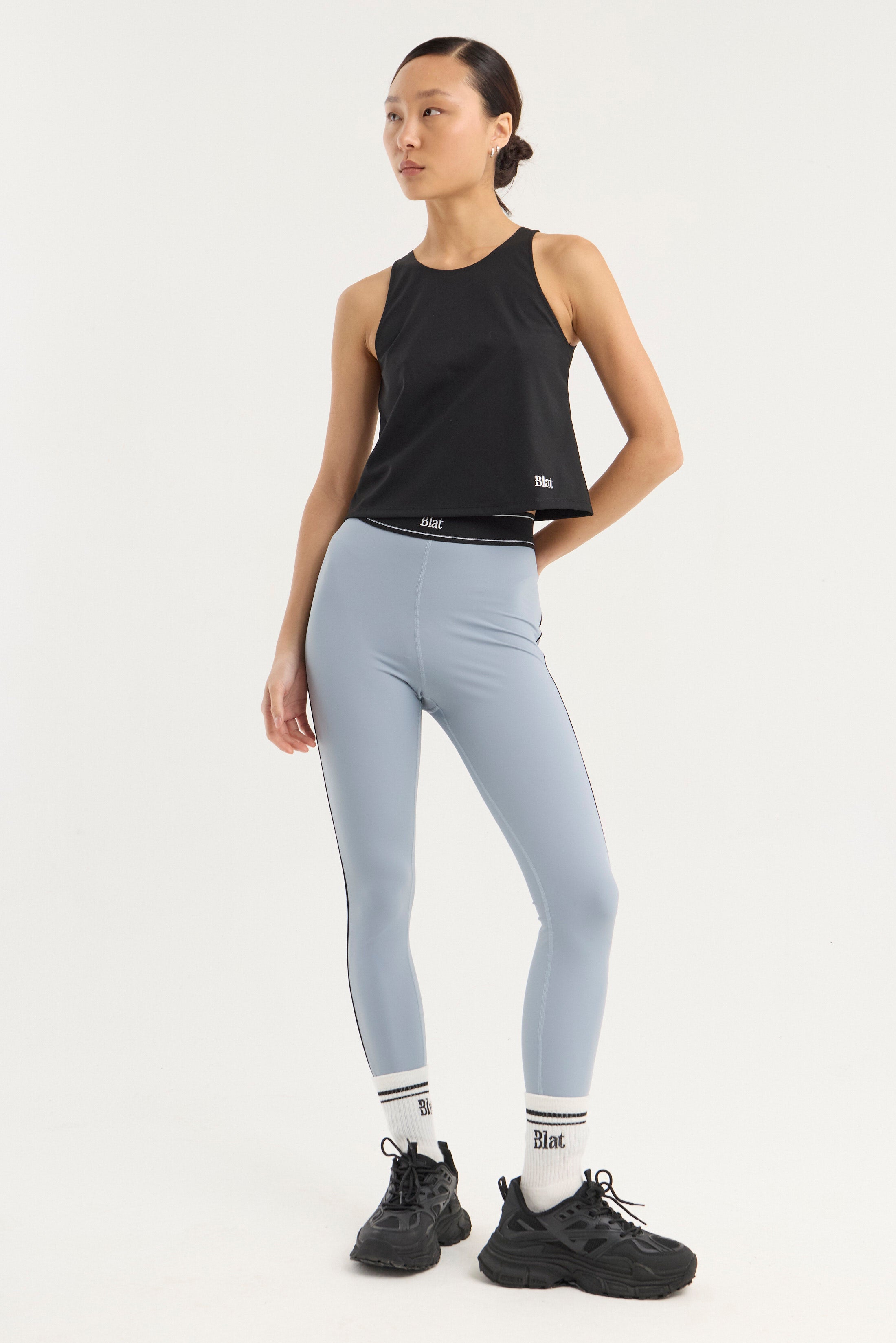 Musculosa Darya - PureSkin® - Negro